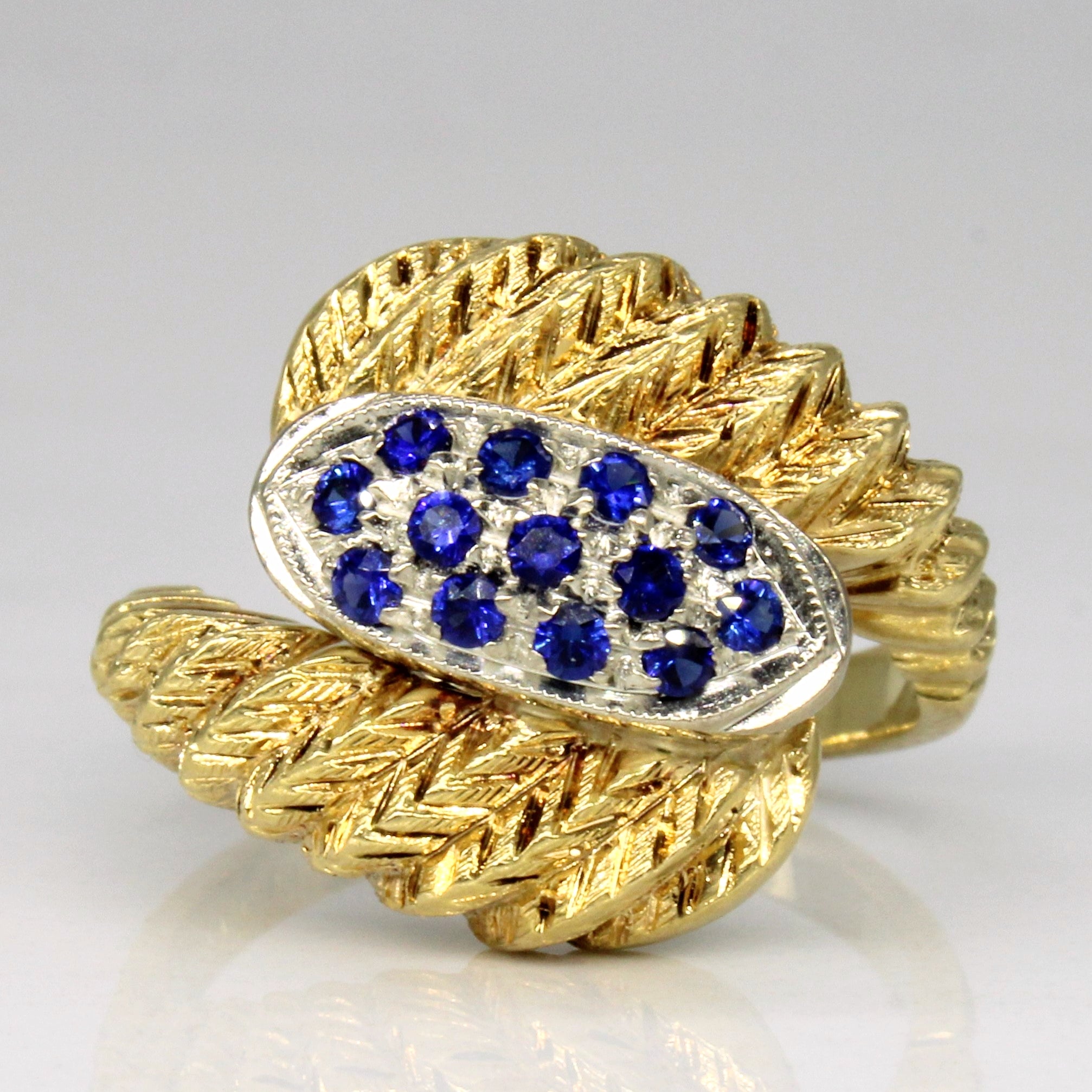 Synthetic Spinel Ring | 0.20ctw | SZ 6 |
