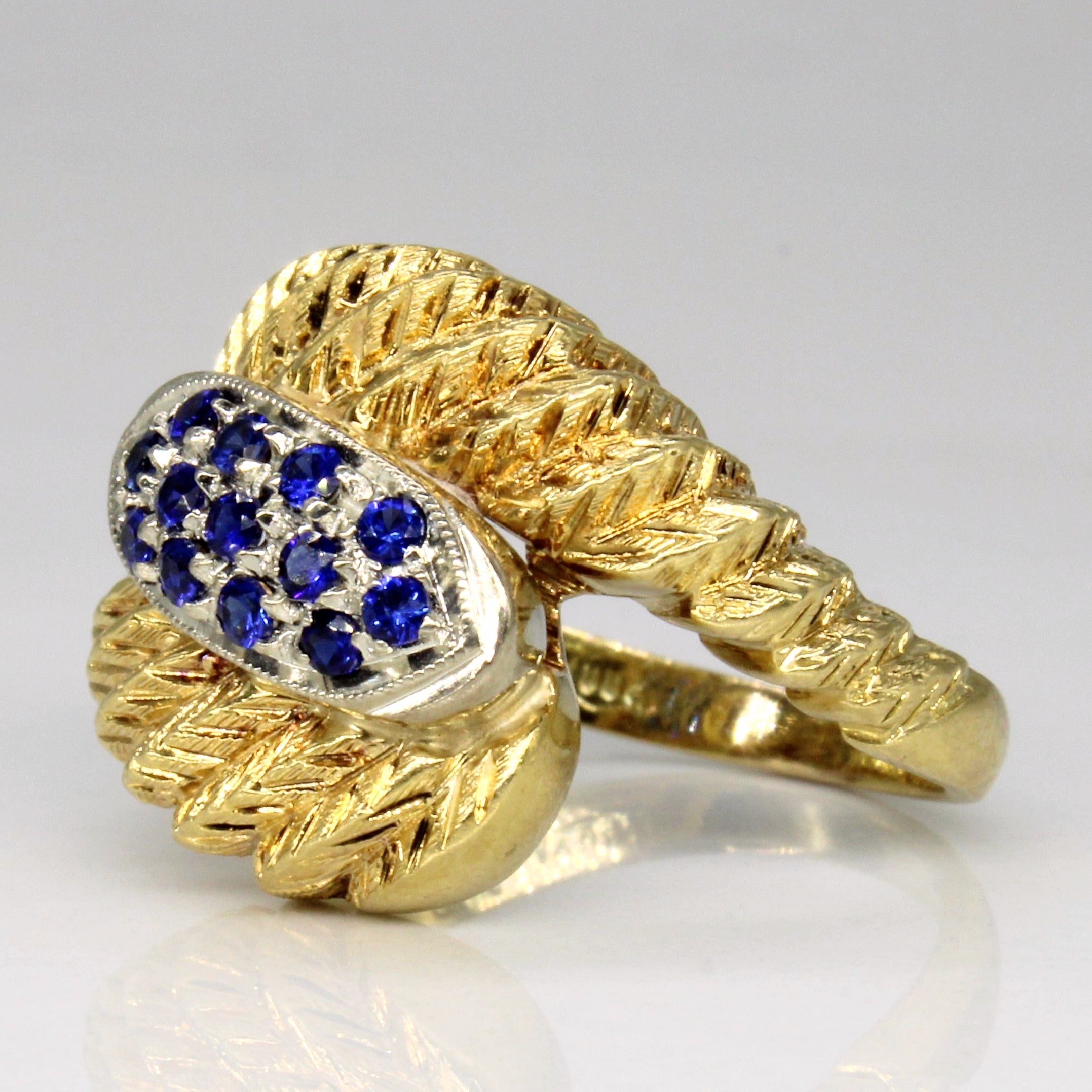 Synthetic Spinel Ring | 0.20ctw | SZ 6 |