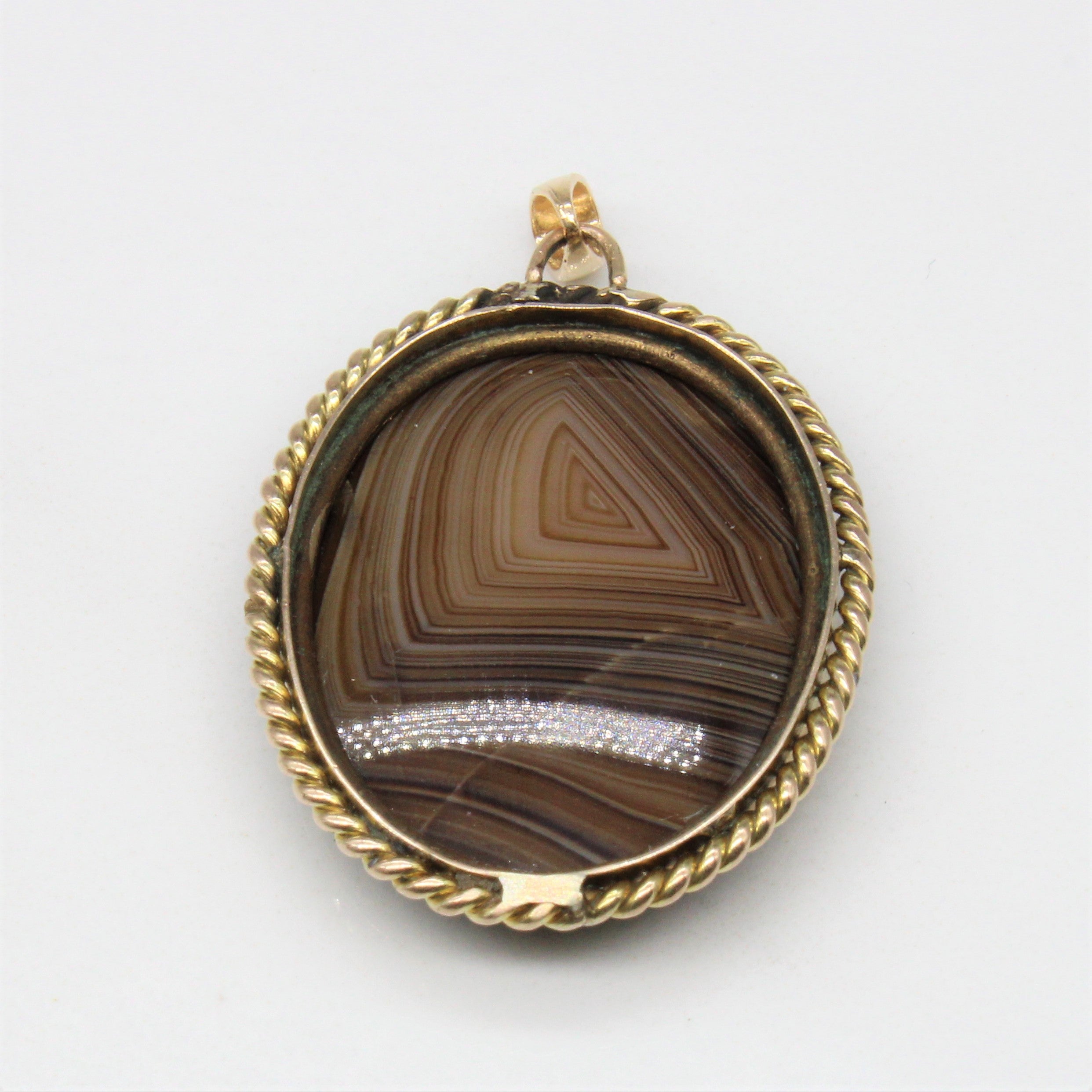 Landscape Agate Pendant | 20.00ct |