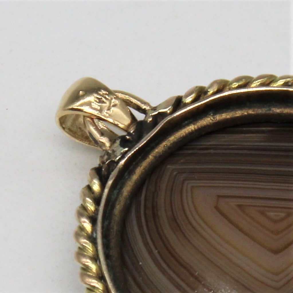 Landscape Agate Pendant | 20.00ct |