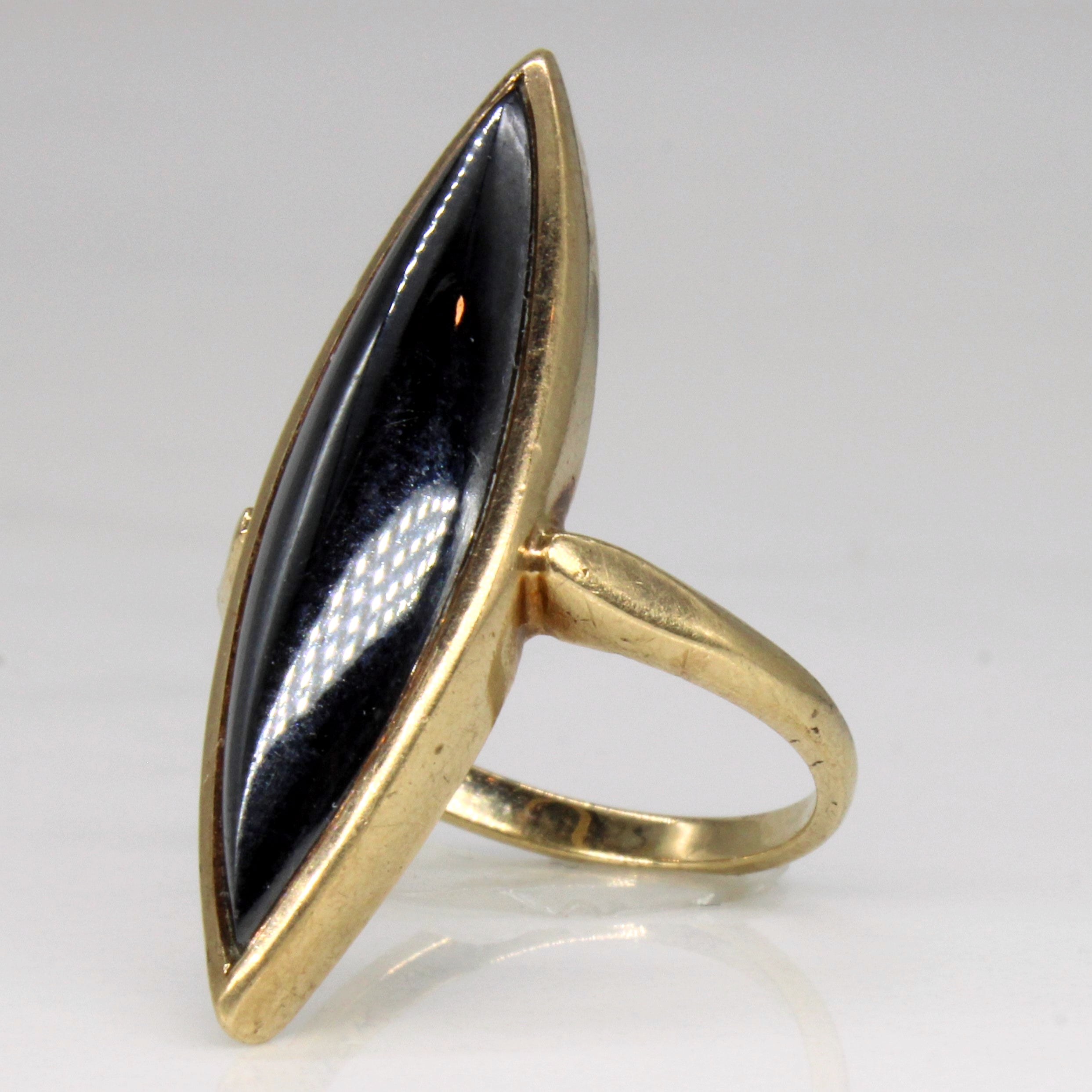 Hematite Cocktail Ring | 8.06ct | SZ 5 |