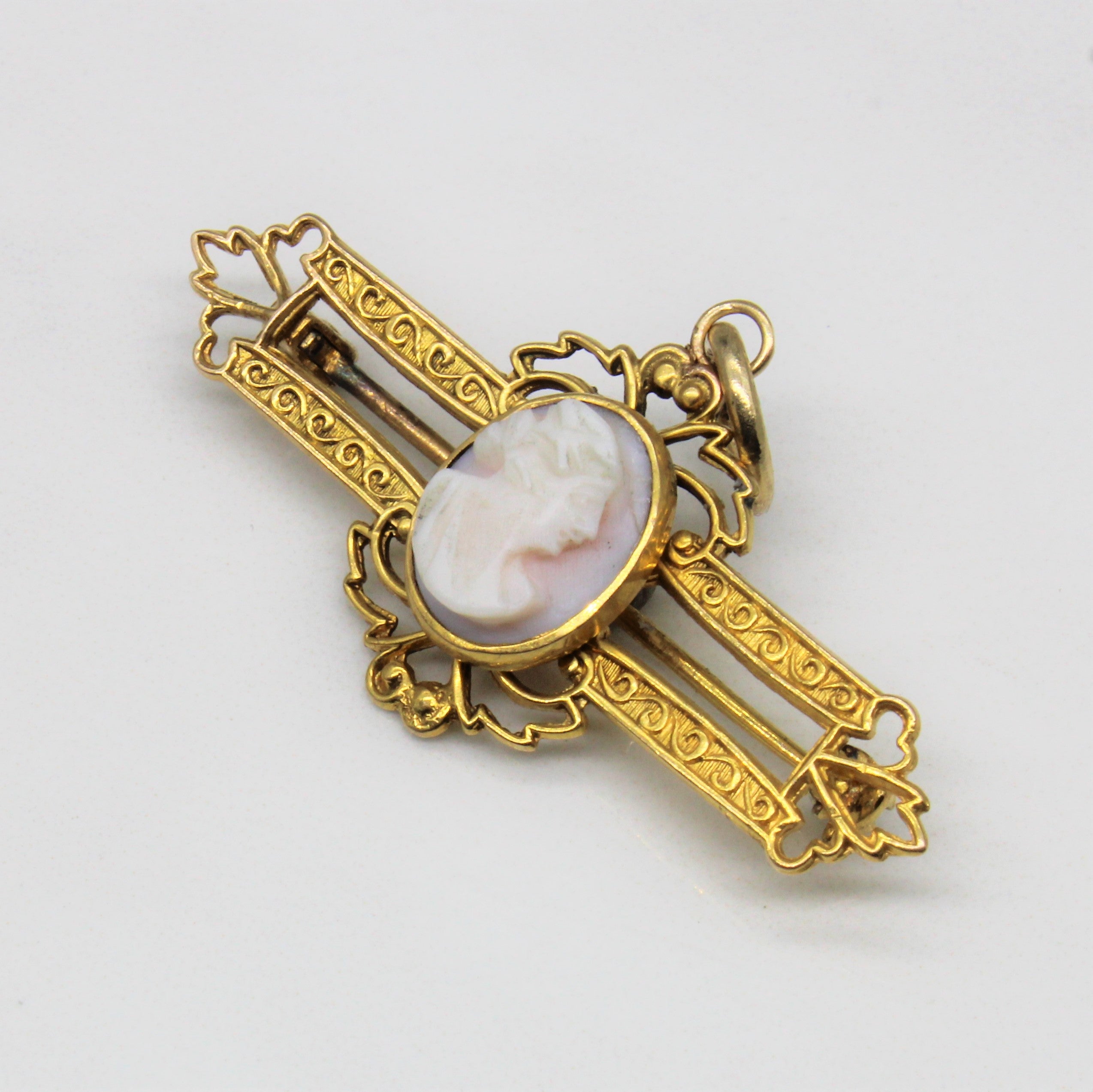 Cameo Brooch/Pendant |