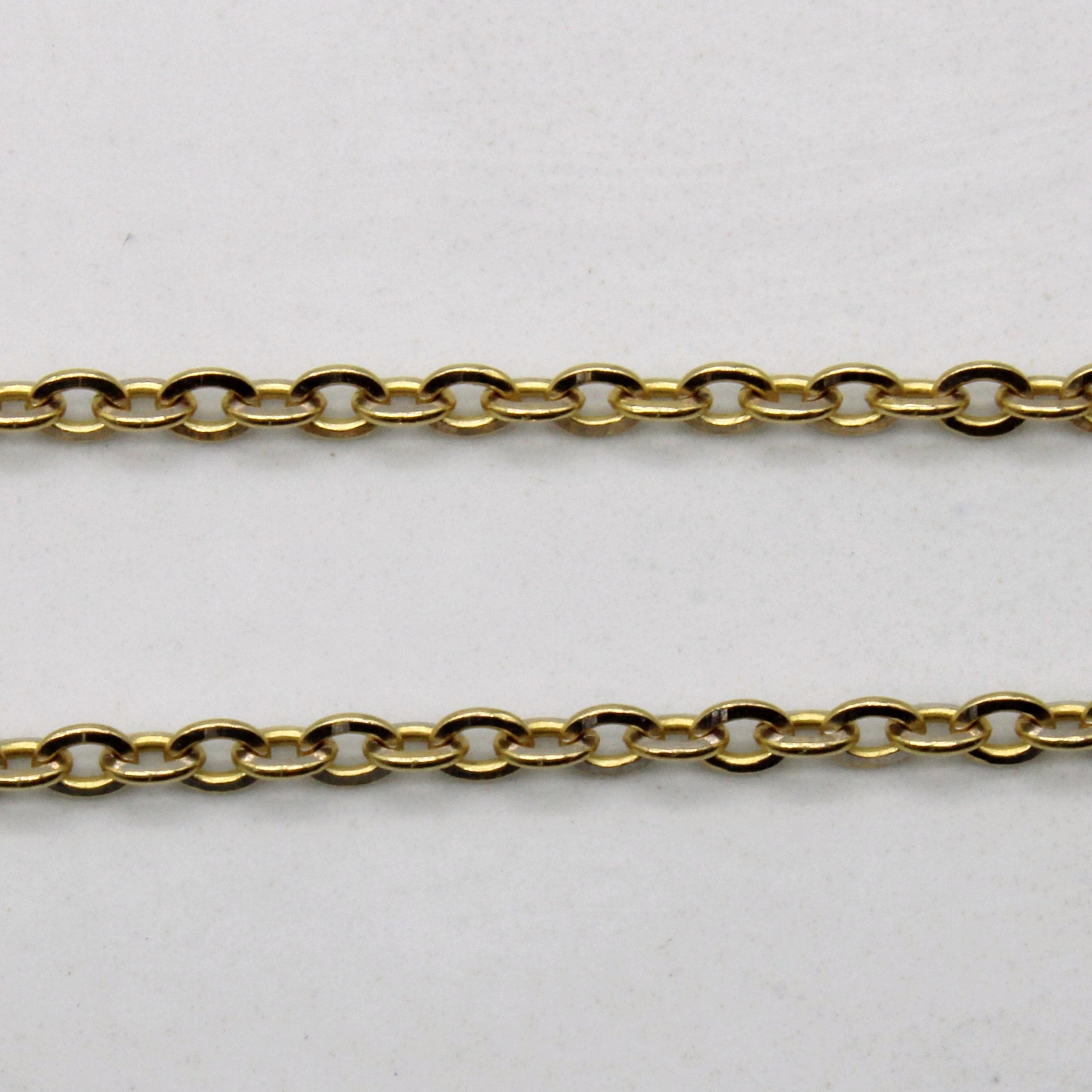Montecristo' Diamond Circle Pendant Necklace | 0.47ctw | 18" |