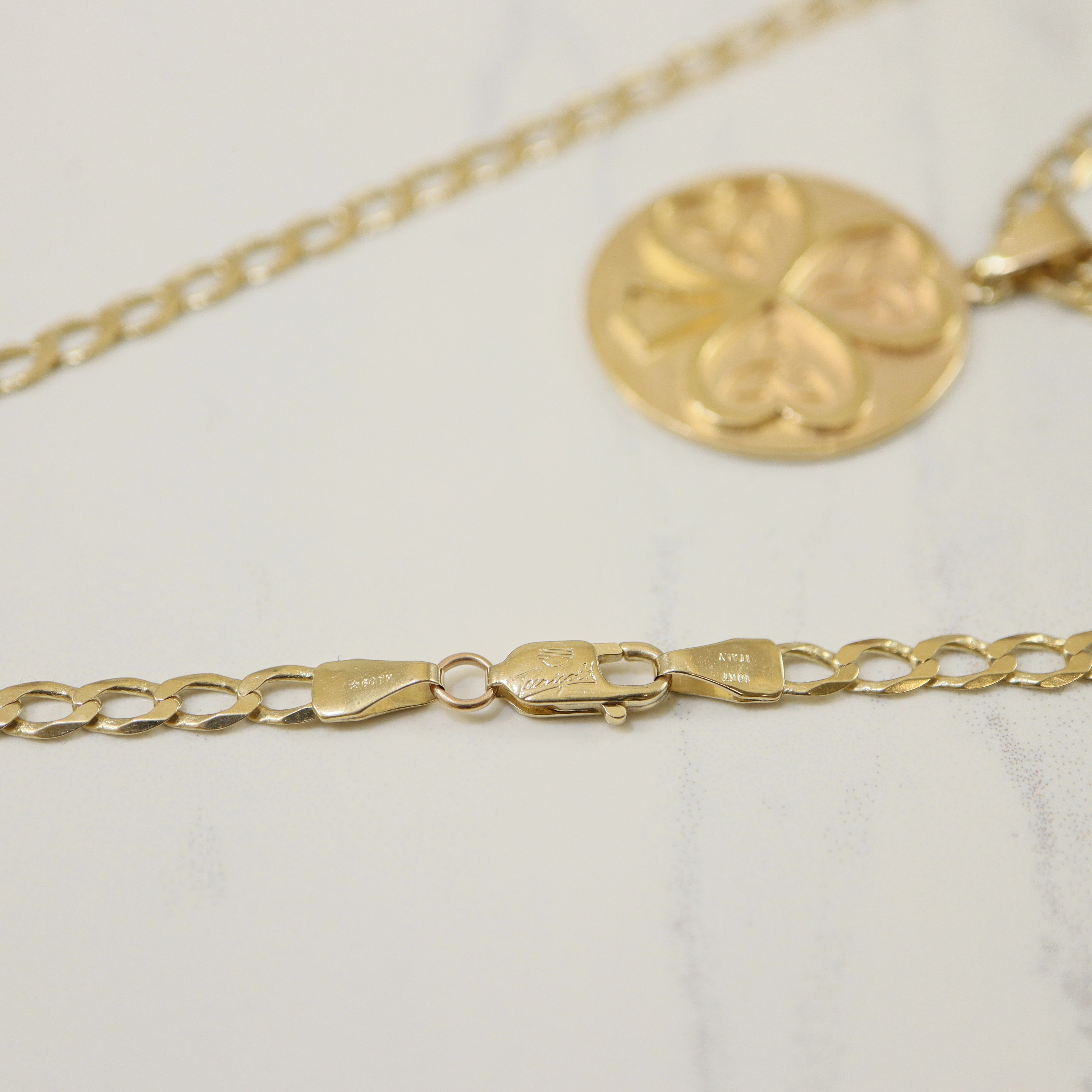 Collier Trèfle Celtique | 56 cm |