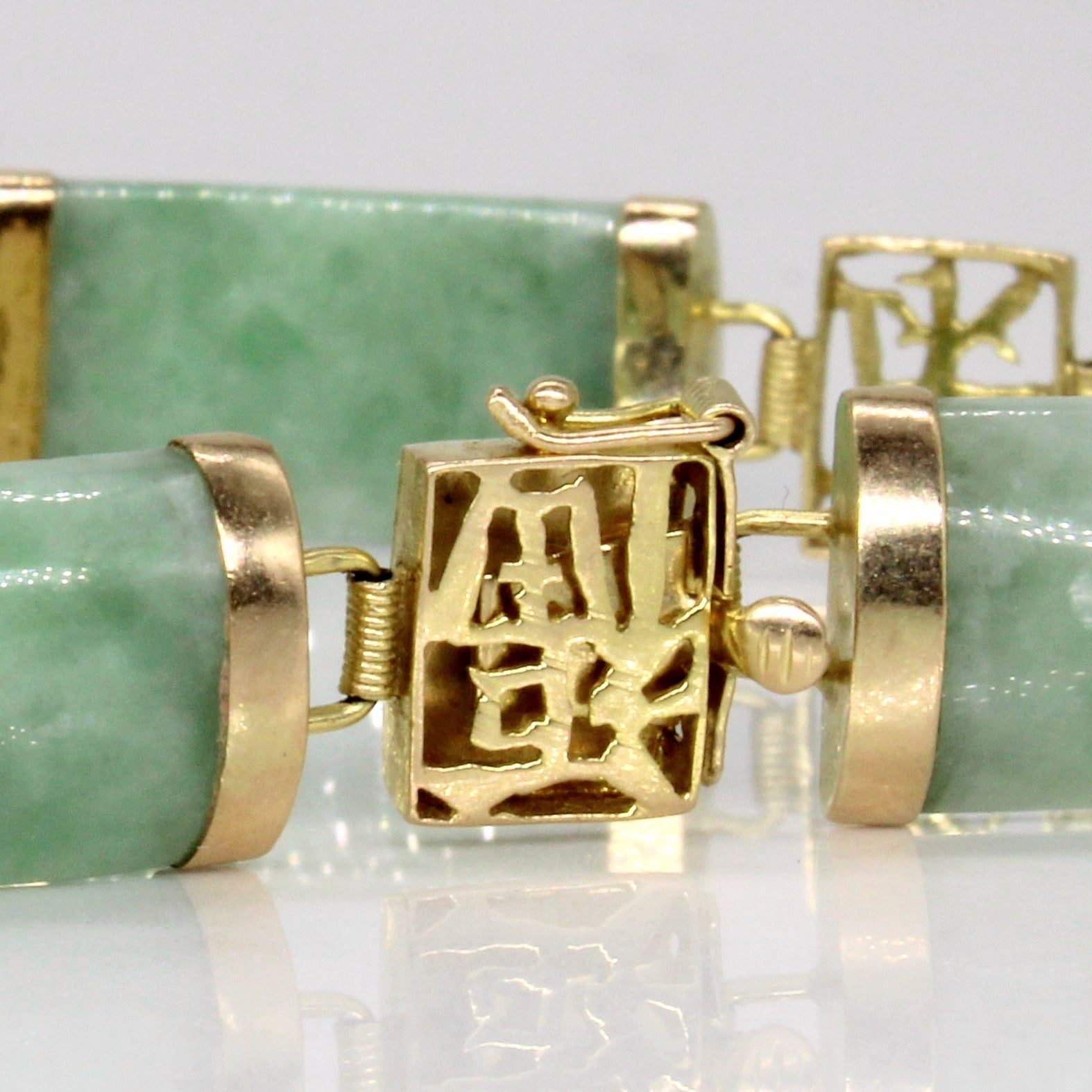 Jadeite Bracelet | 30.00ctw | 7" |