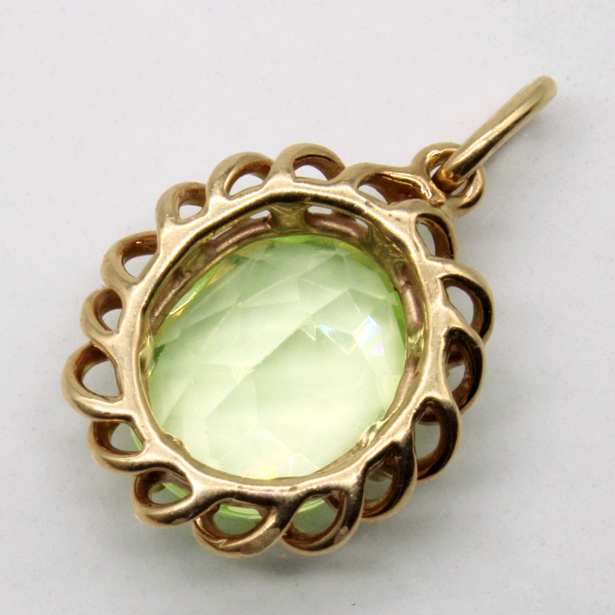 Synthetic Spinel Pendant | 4.54ct |