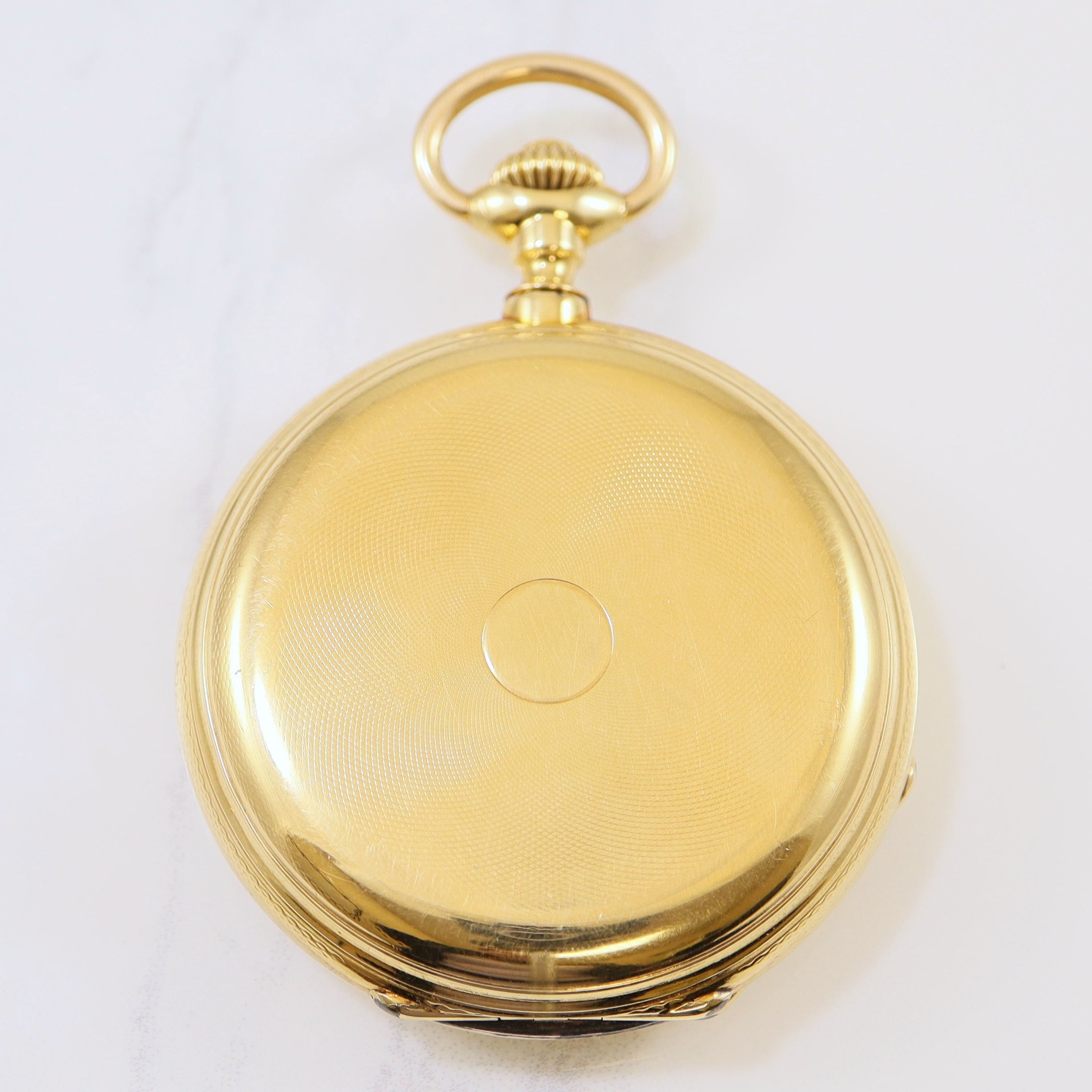 1870s Yellow Gold Pocket Watch |