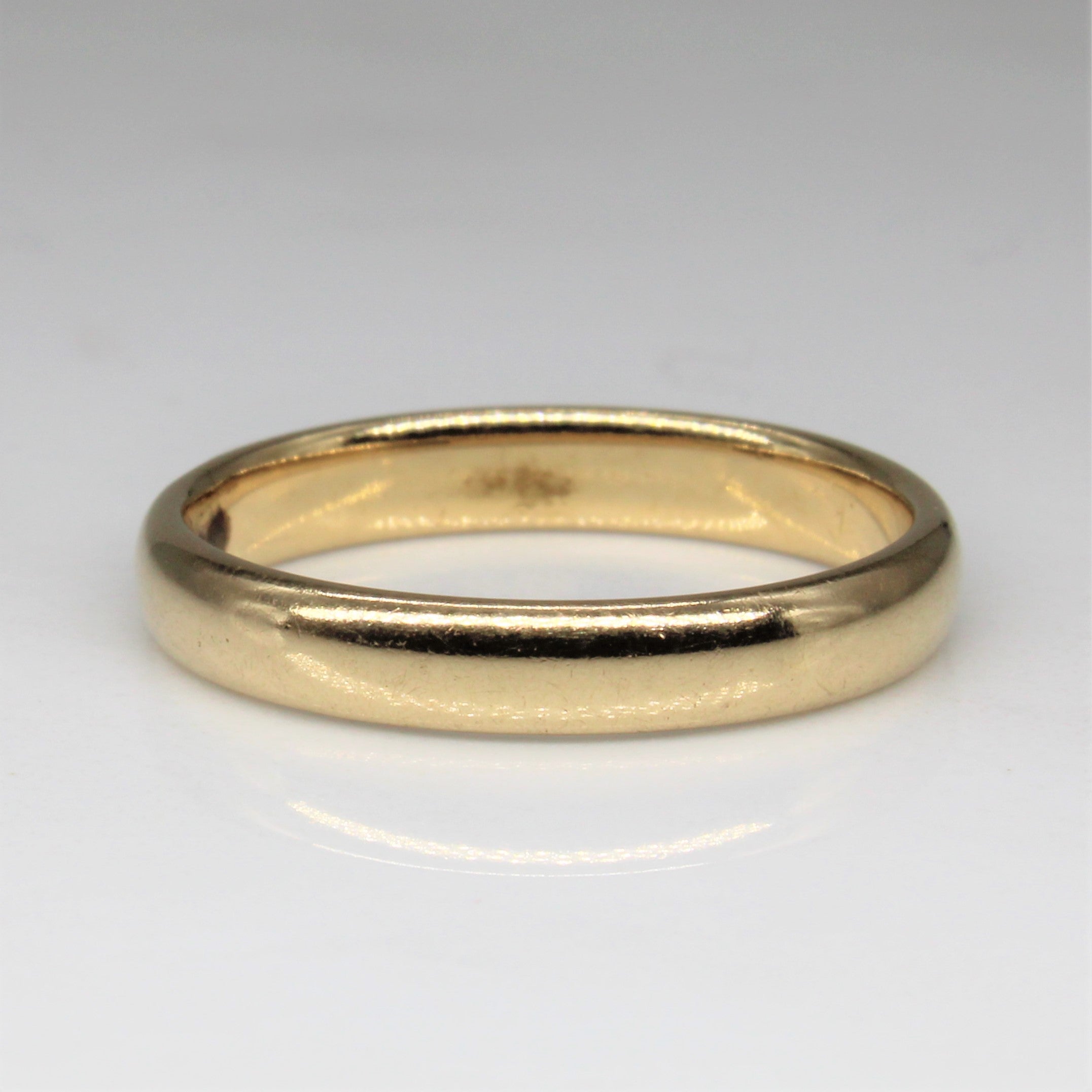 Art Deco Era Plain Band | SZ 7 |
