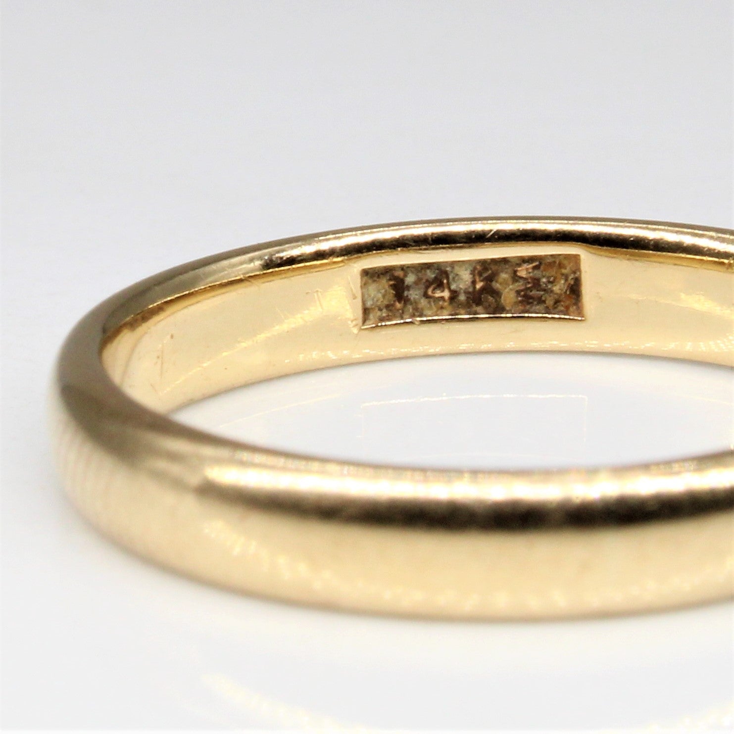 Art Deco Era Plain Band | SZ 7 |