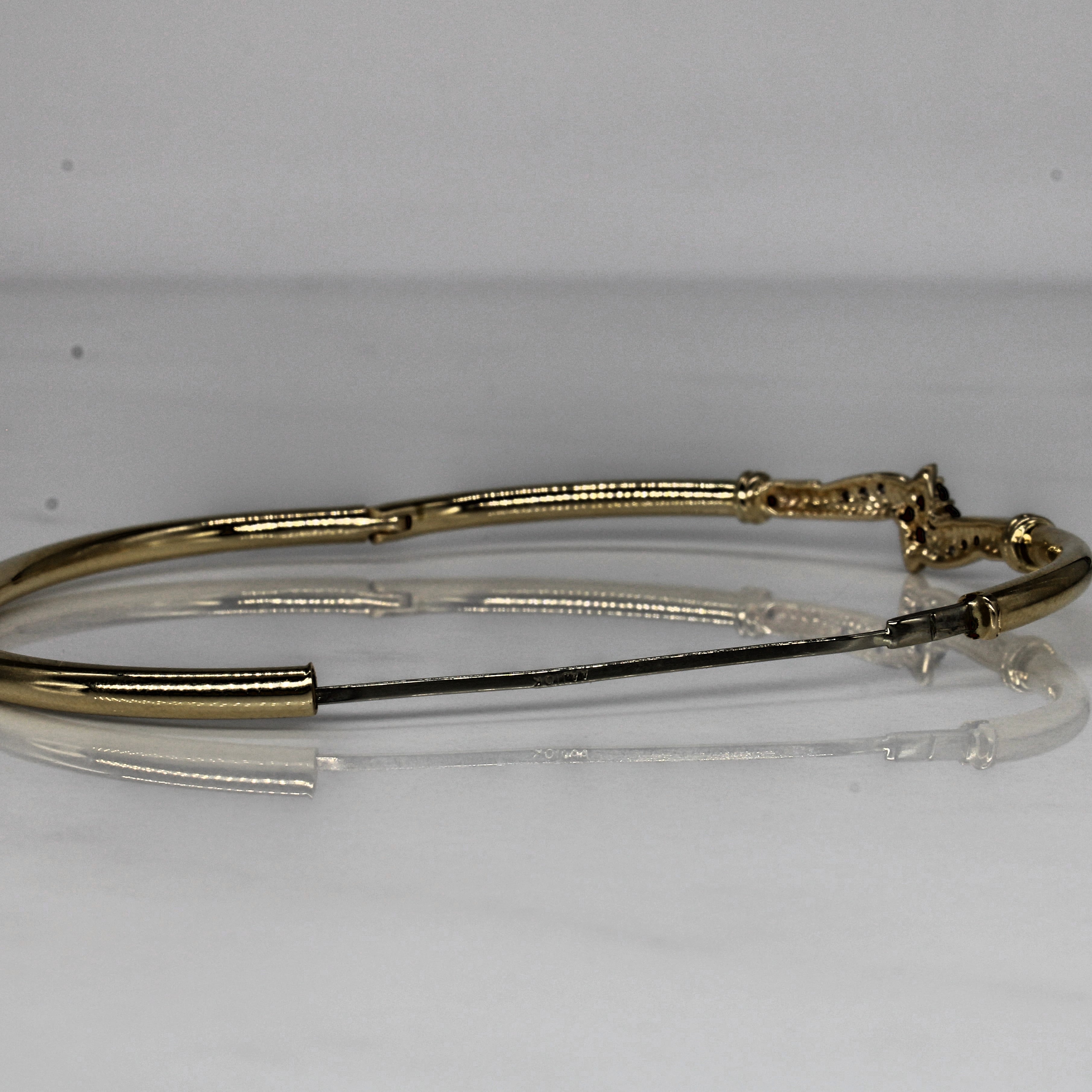 Sapphire & Diamond Bracelet | 0.12ctw, 0.03ctw | 7" |