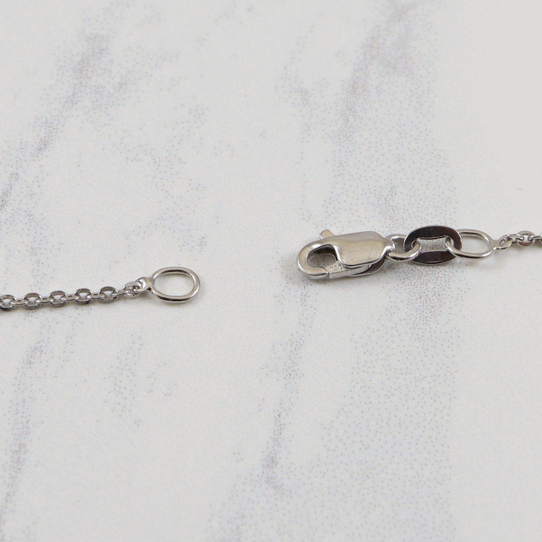 Diamond Drop Necklace | 0.46ctw | 16.5" |