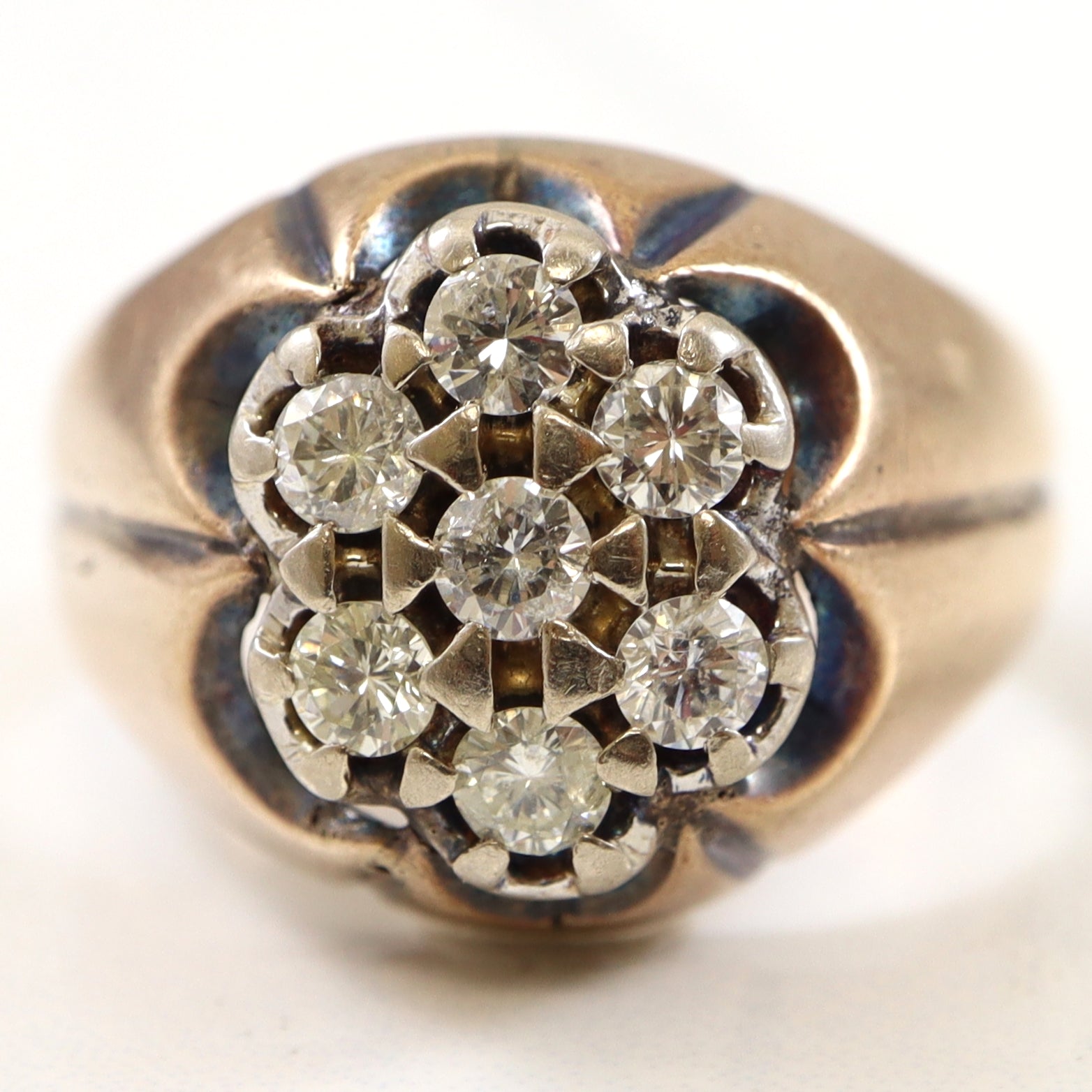 Cluster Diamond Ring | 0.84ctw | SZ 11.25 |