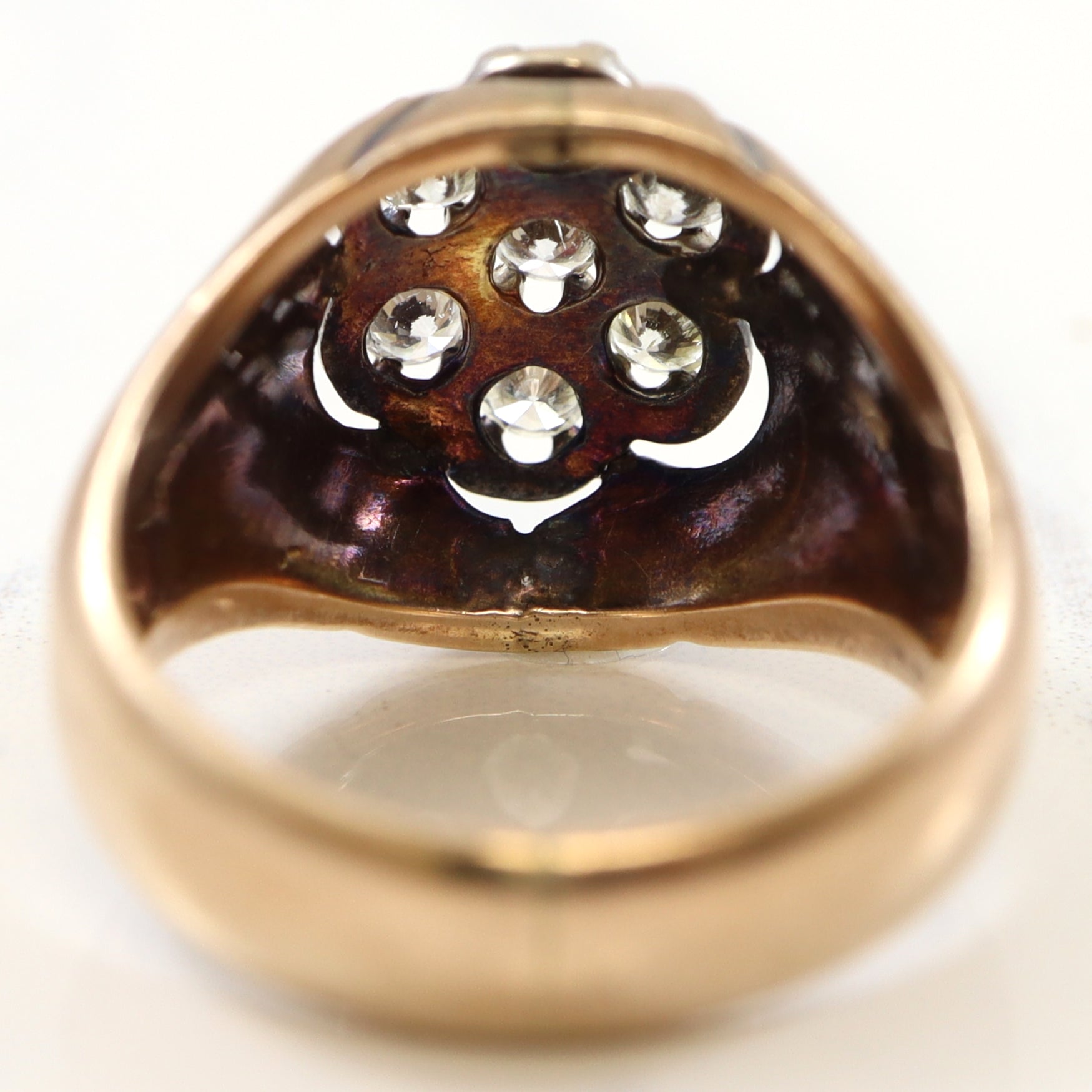 Cluster Diamond Ring | 0.84ctw | SZ 11.25 |