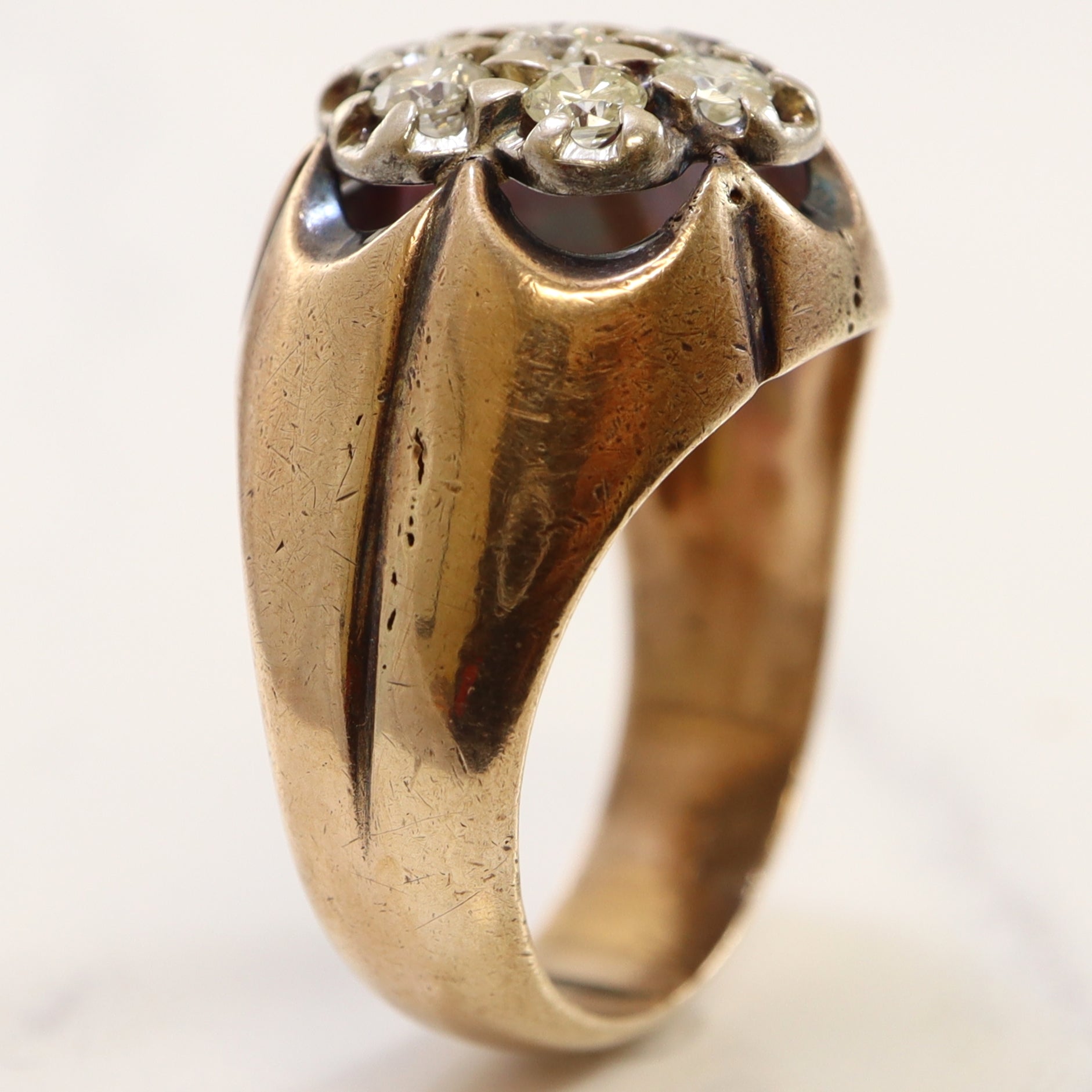 Cluster Diamond Ring | 0.84ctw | SZ 11.25 |