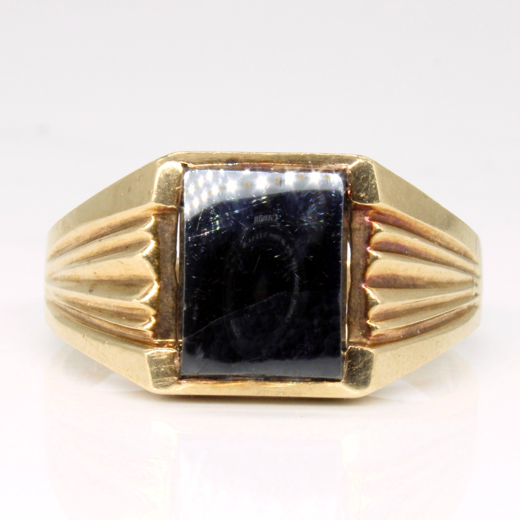 Hematite Cocktail Ring | 2.30ct | SZ 9.5 |
