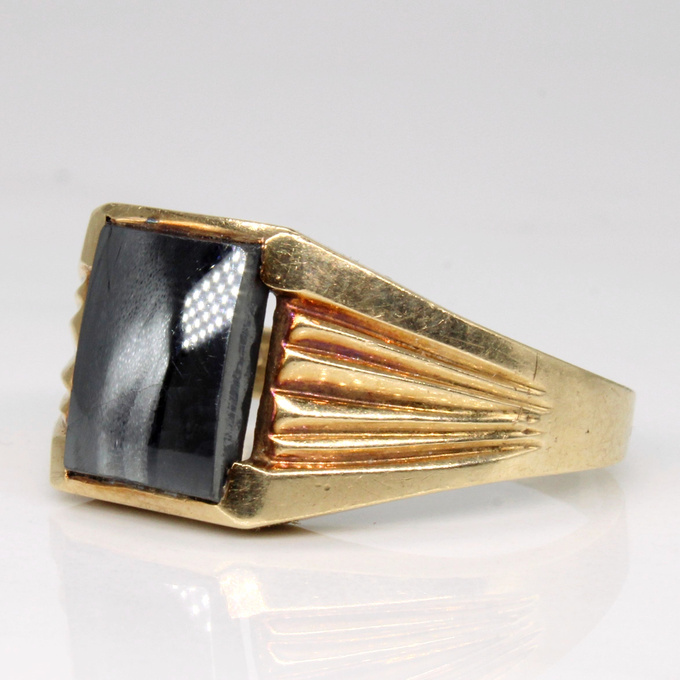 Hematite Cocktail Ring | 2.30ct | SZ 9.5 |
