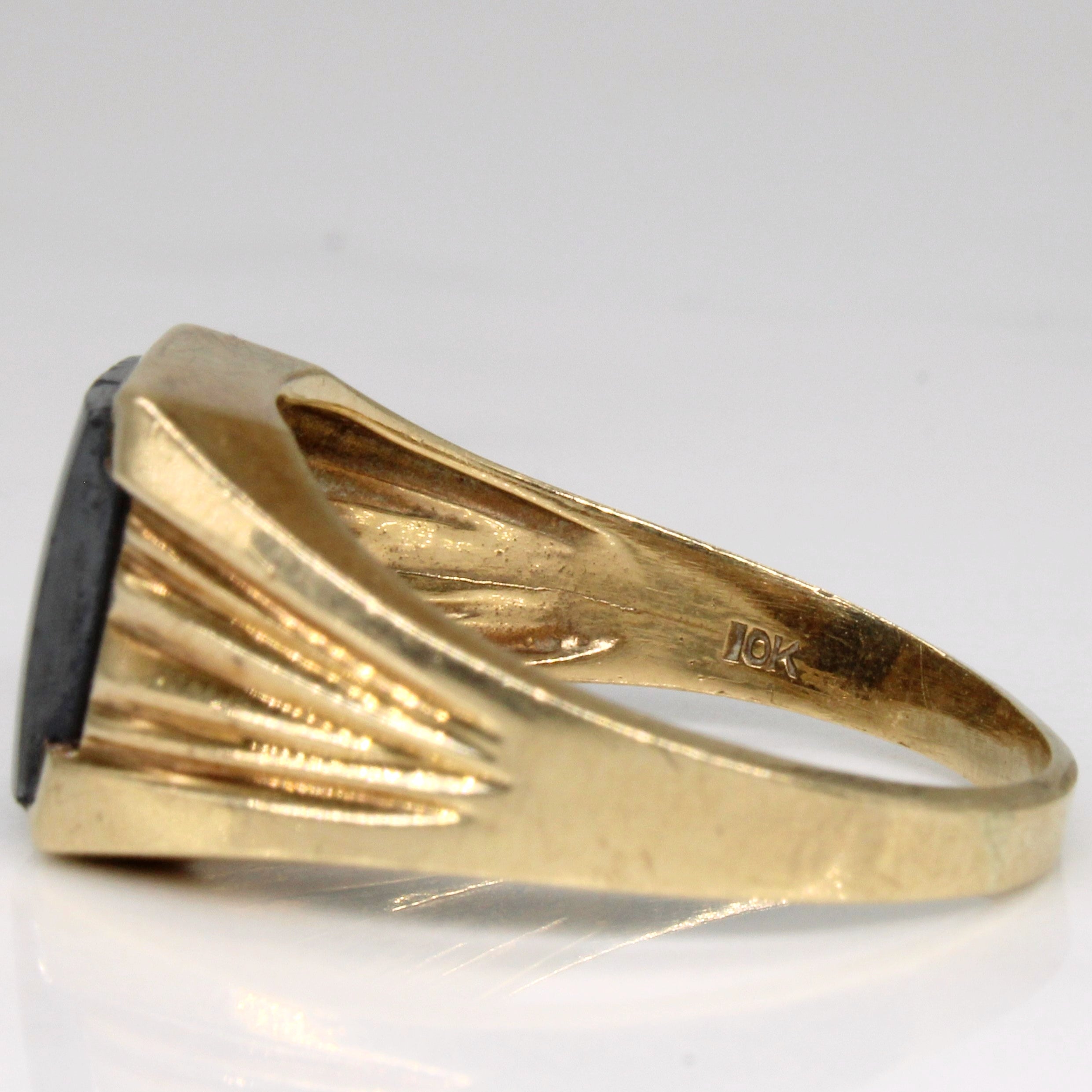 Hematite Cocktail Ring | 2.30ct | SZ 9.5 |