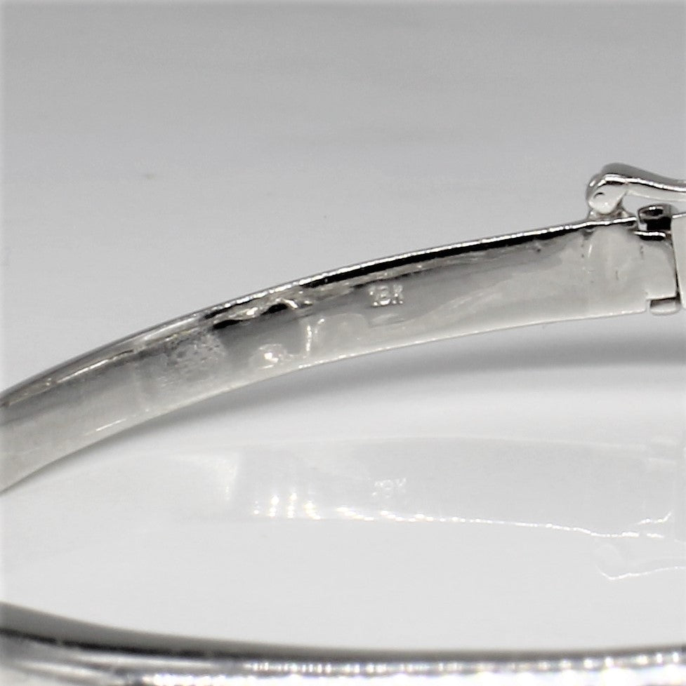 Diamond Bow Bracelet | 0.35ctw | 6" |