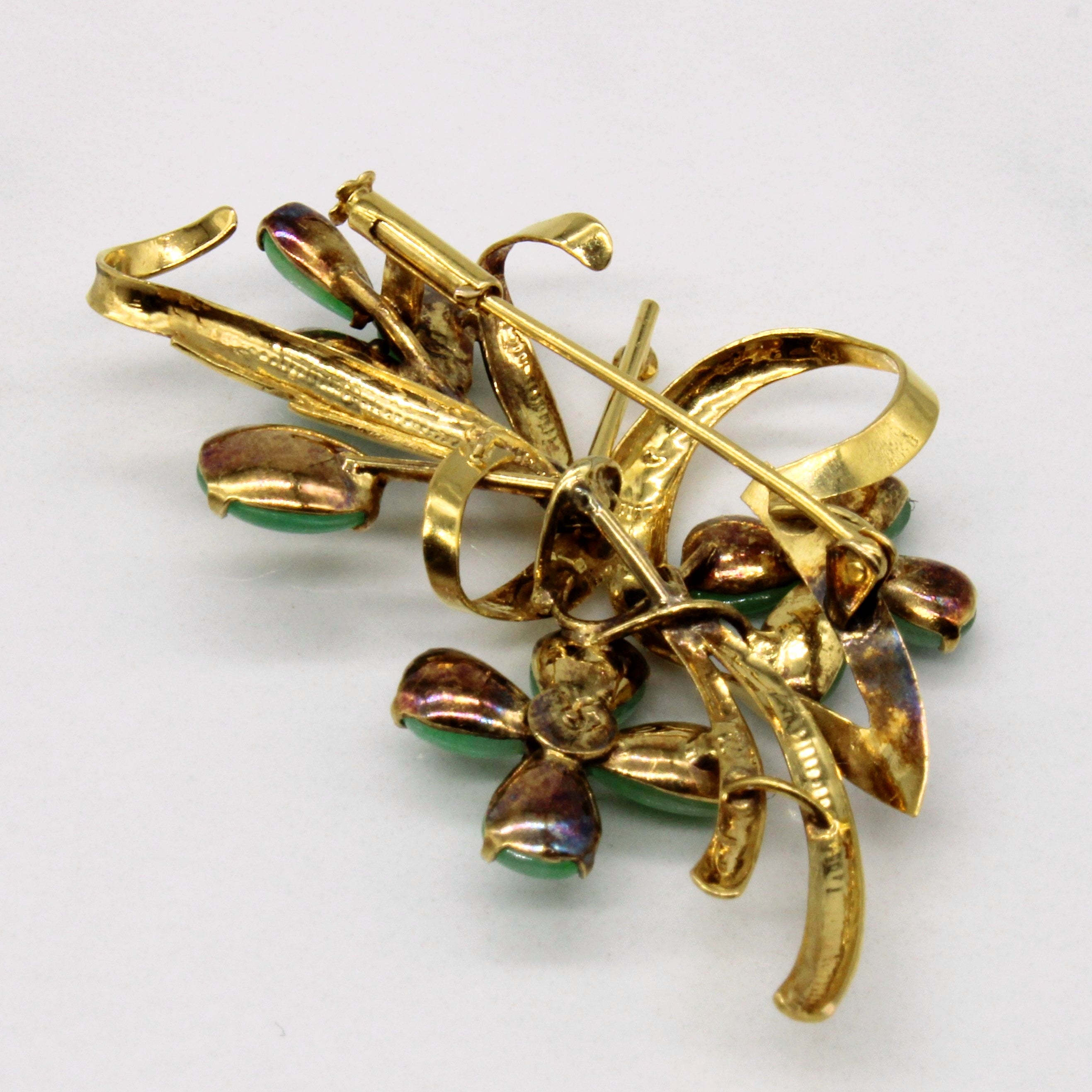 Jadeite Brooch | 2.50ctw |