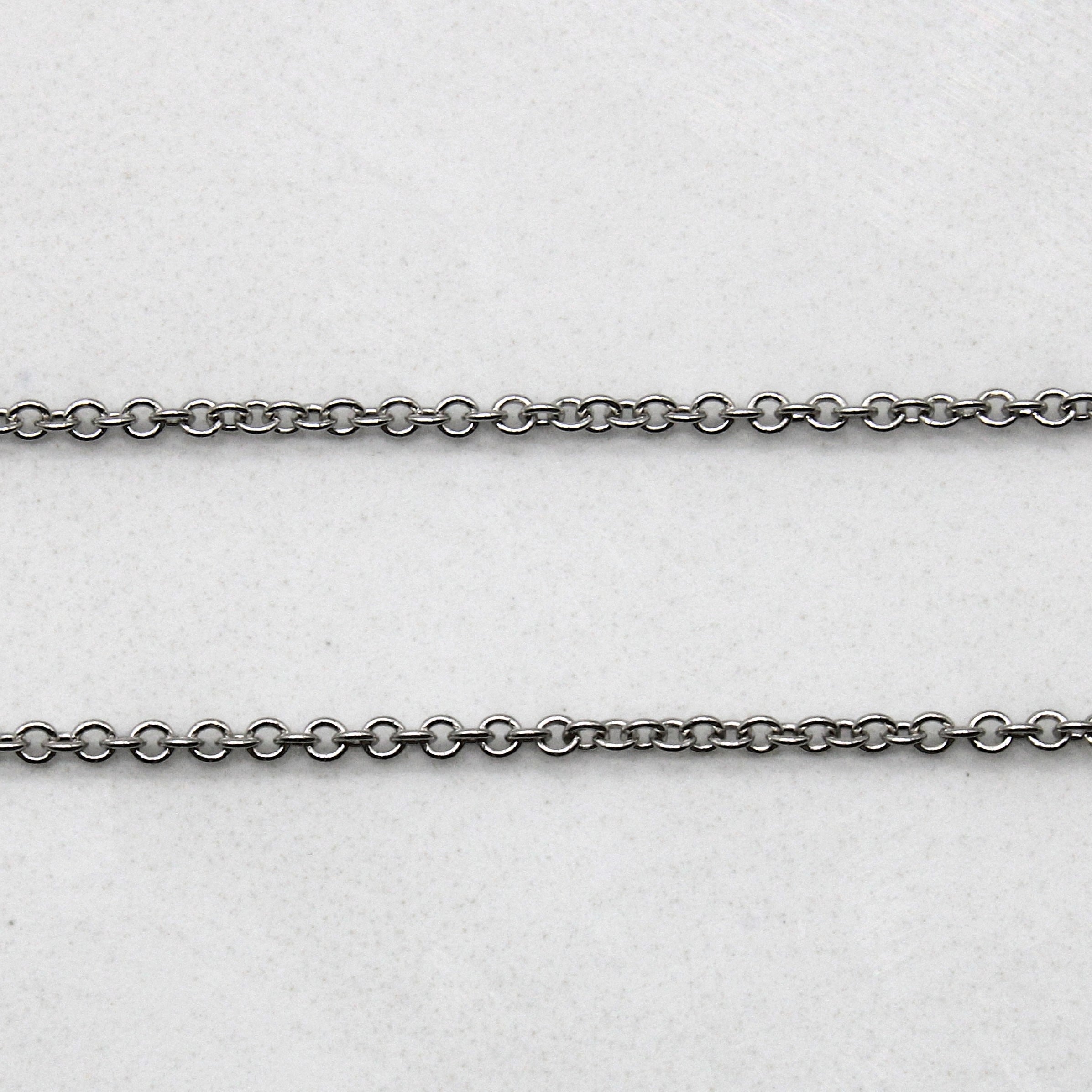 Multi Colour Sapphire Necklace | 1.10ctw | 16" |