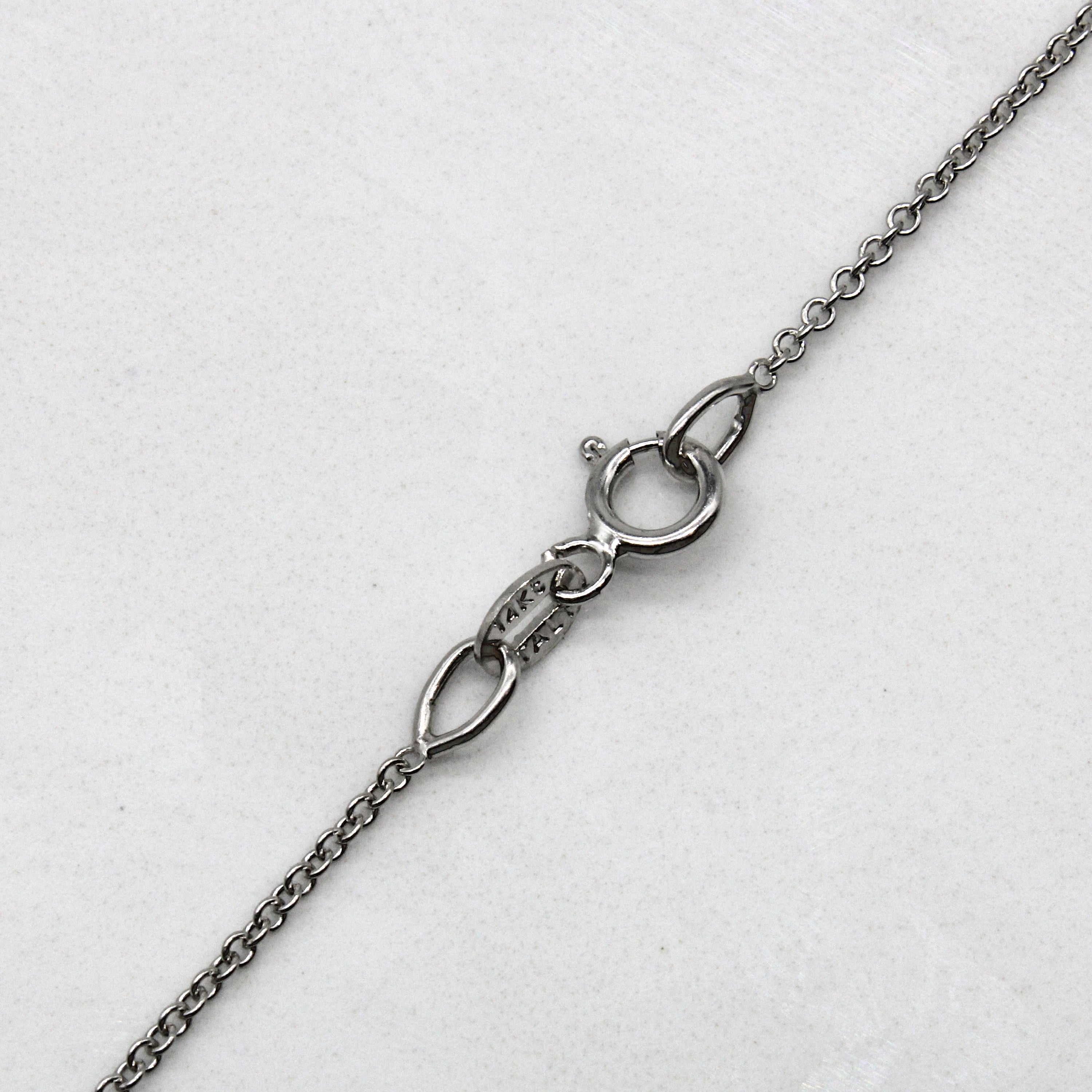 Multi Colour Sapphire Necklace | 1.10ctw | 16" |