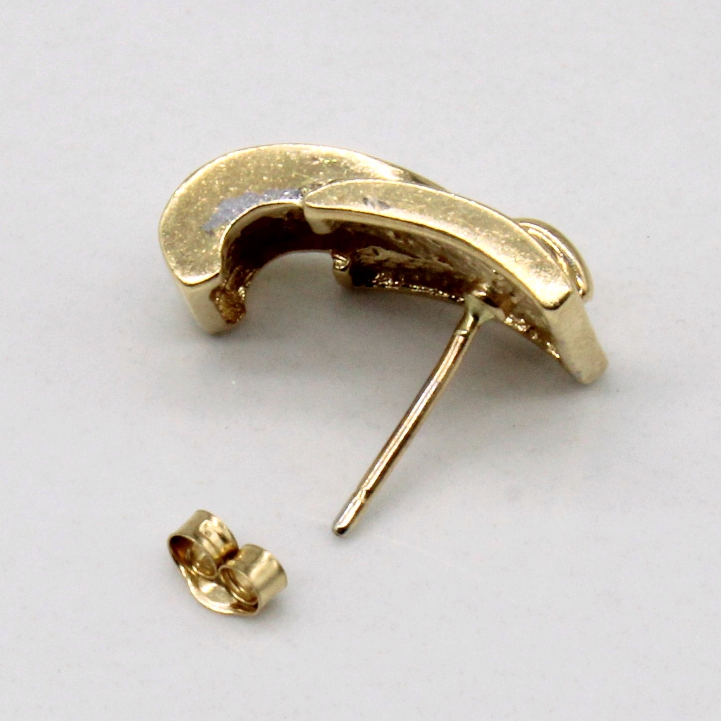 Diamond Buckle Earrings | 0.48ctw |