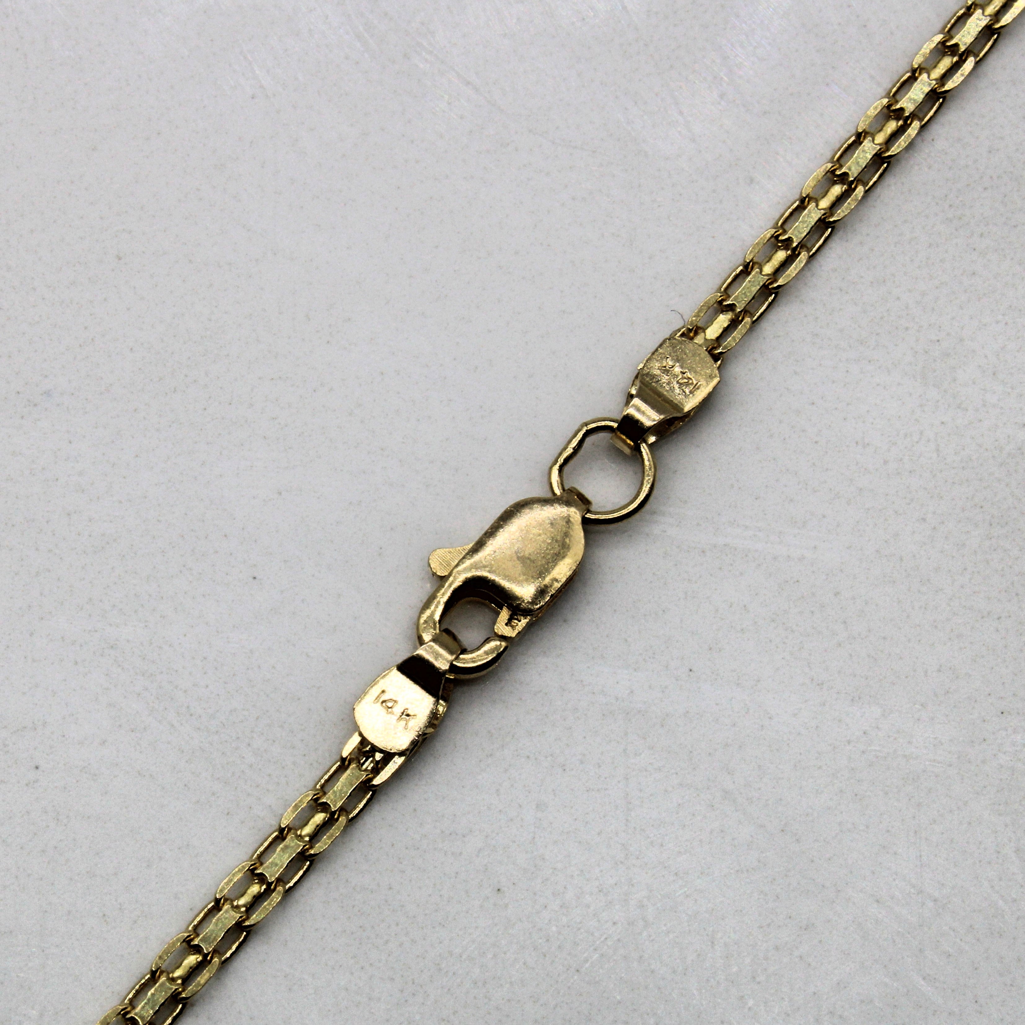 Collier Ruby Scoop | 0,70 ct | 45,7 cm |