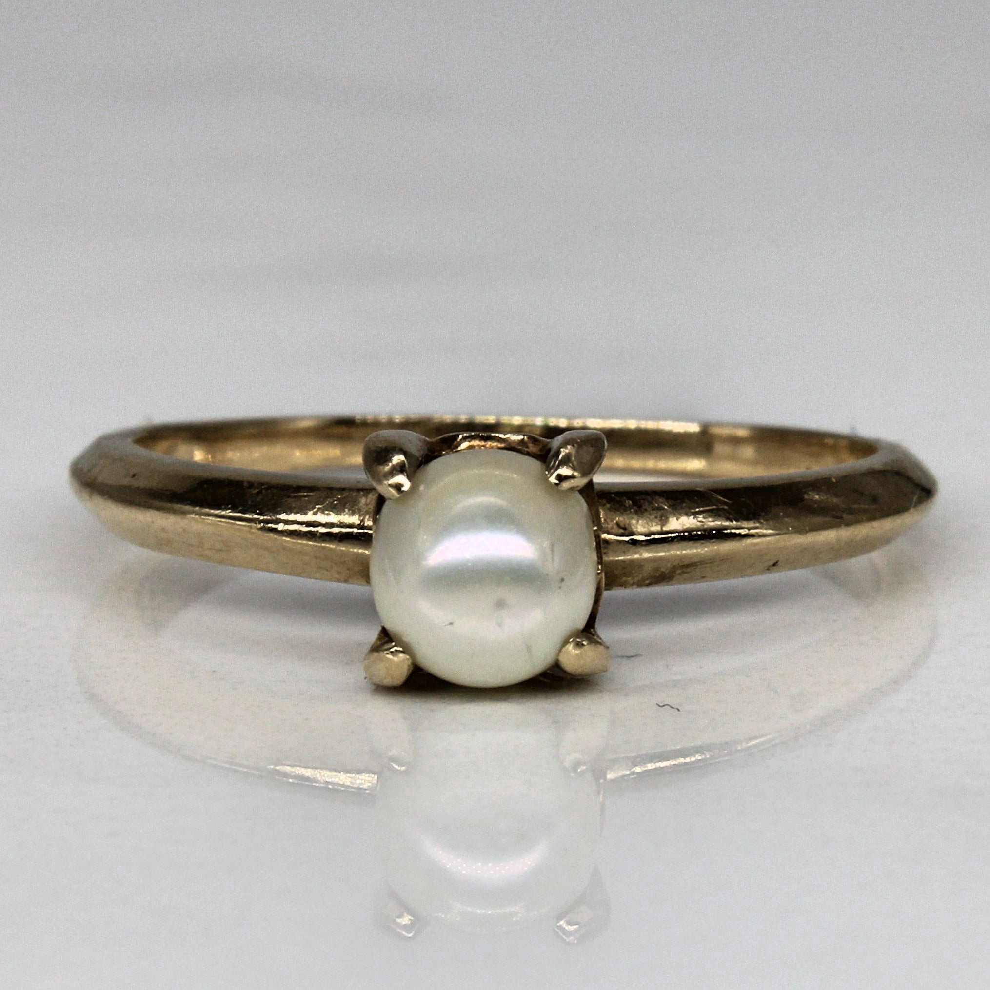 High Set Pearl Ring | SZ 7.75 |