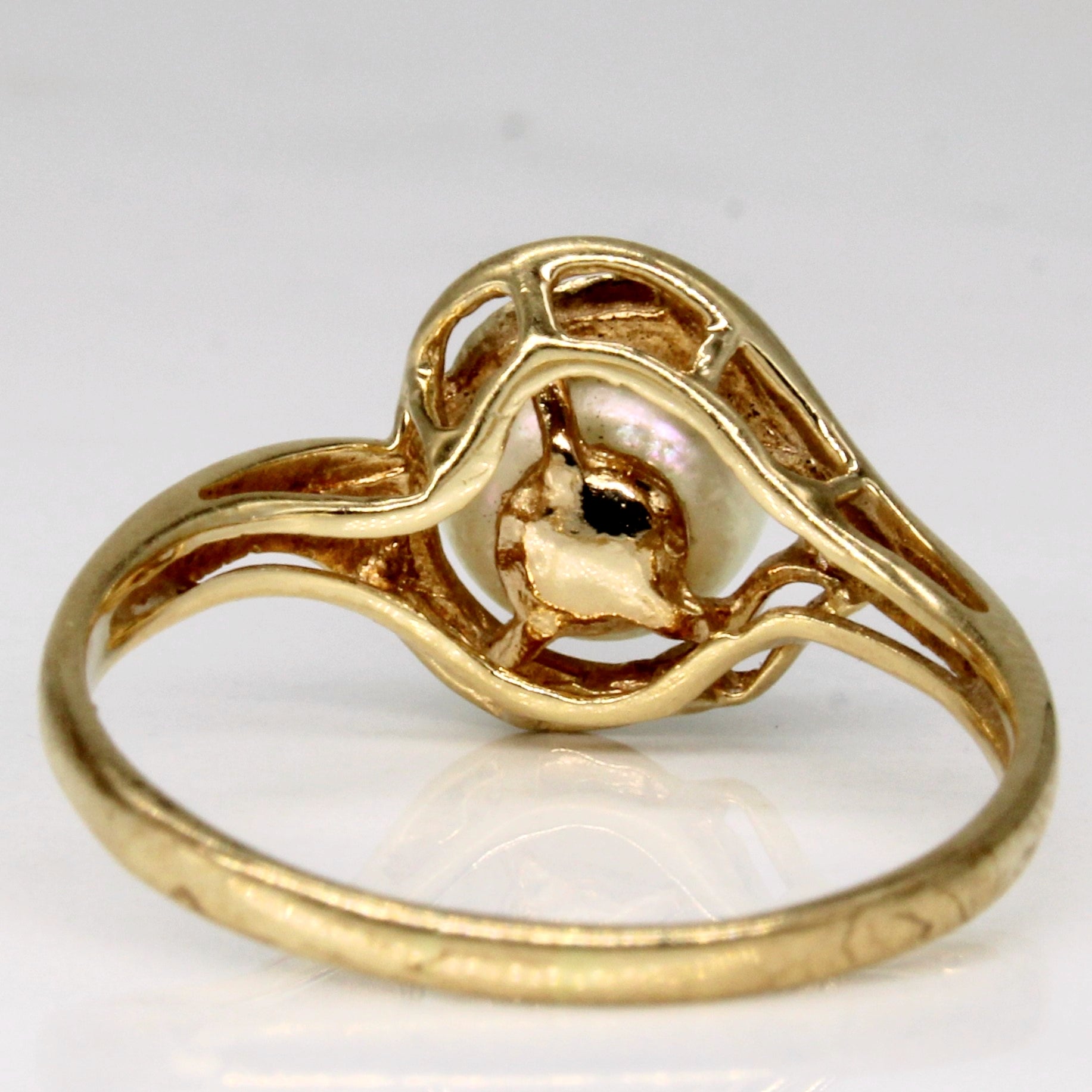 Pearl Bypass Ring | SZ 6.25 |