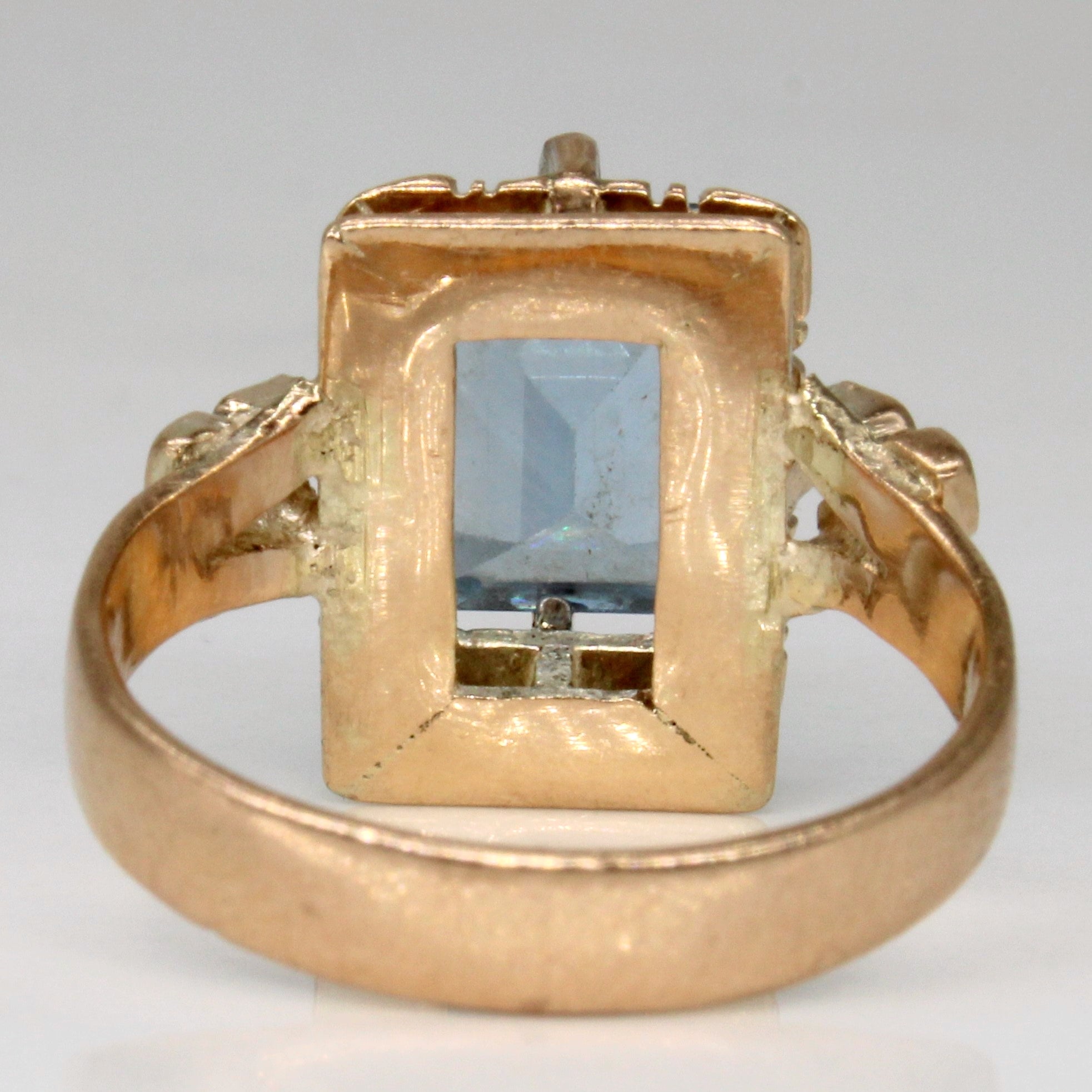 Synthetic Spinel Cocktail Ring | 3.50ct | SZ 7.75 |