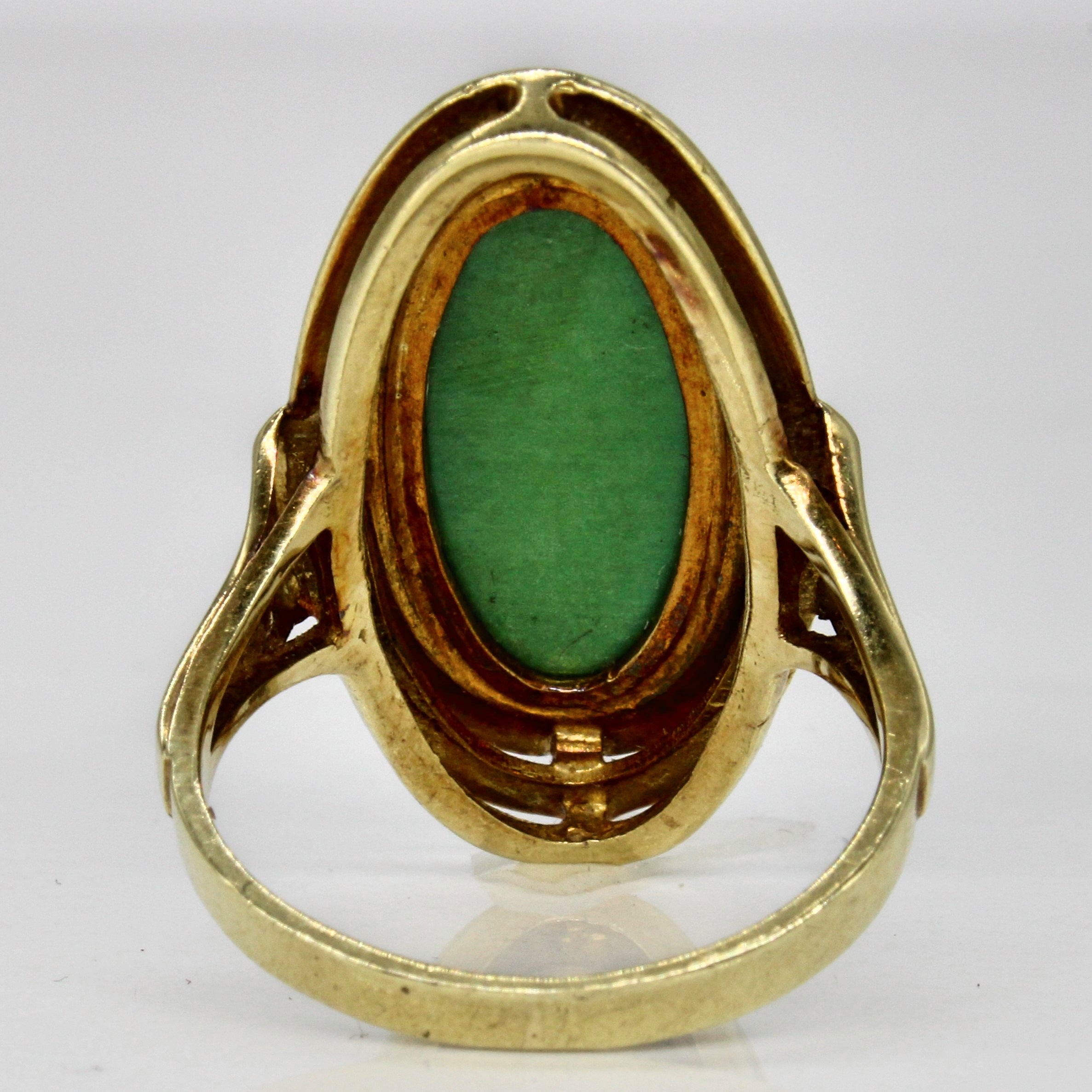 Turquoise Cocktail Ring | 7.15ct | SZ 7.5 |