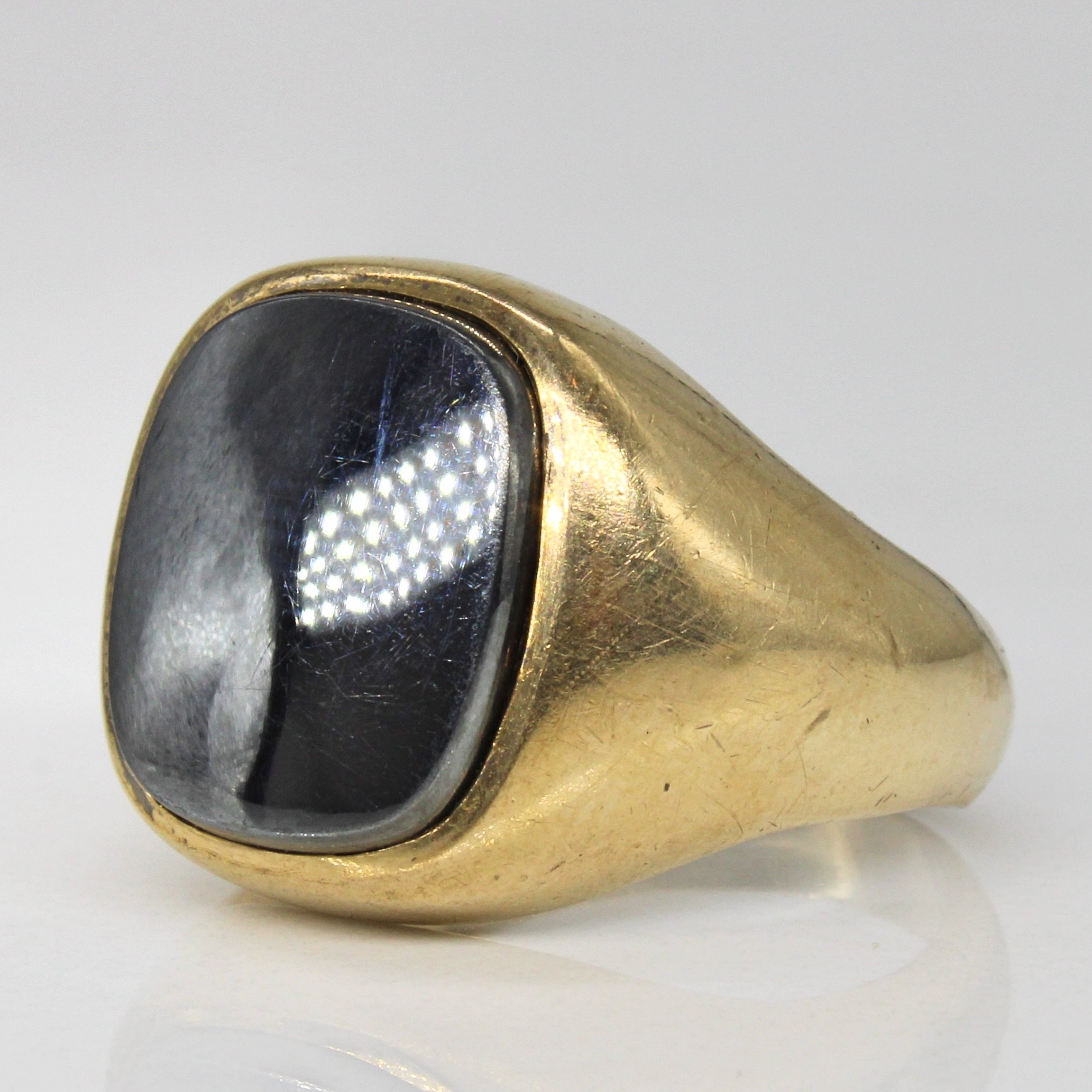 Hematite Cocktail Ring | 4.40ct | SZ 8 |