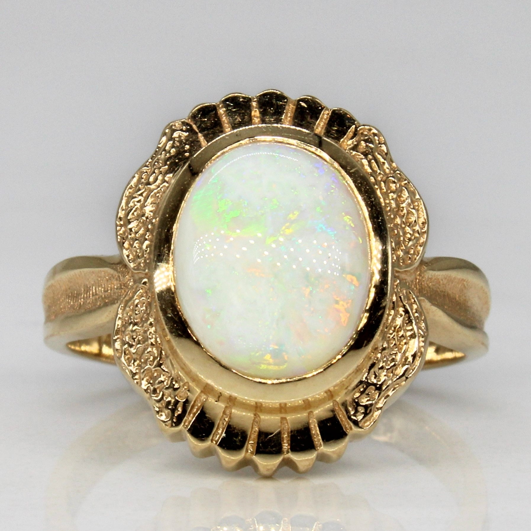 Opal Cocktail Ring | 1.50ct | SZ 6.5 | – 100 Ways