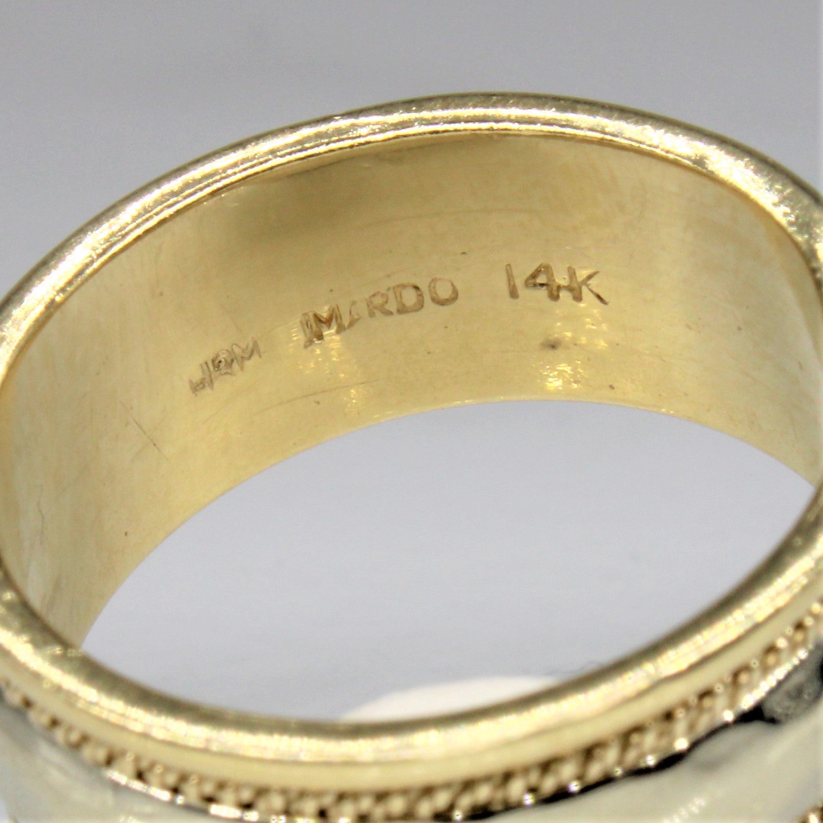 Rope Detailed Wide Band | SZ 8.25 |
