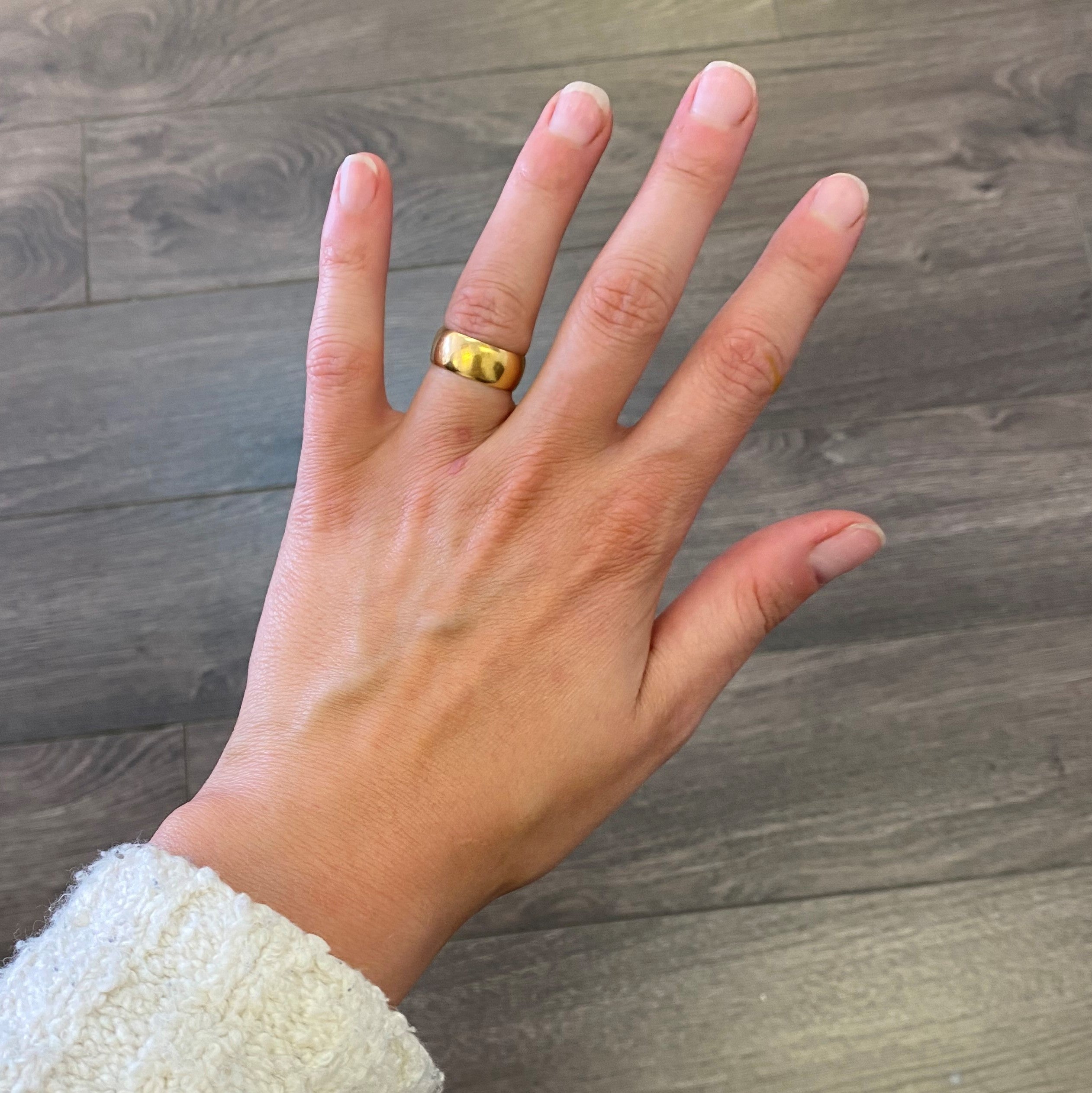 Early 1900s Gold Band | SZ 6 |