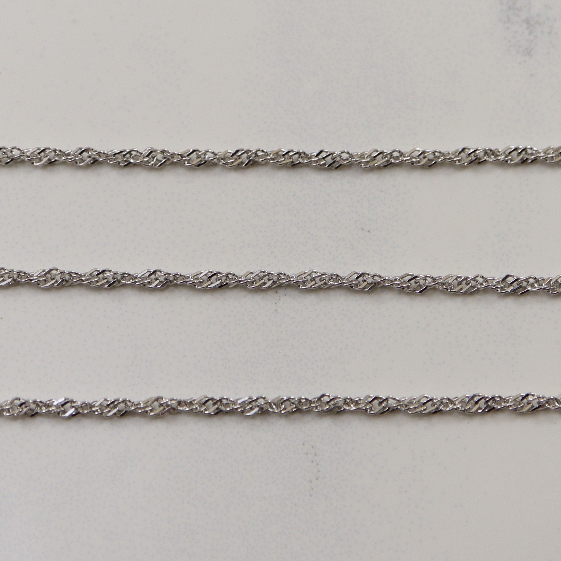 Cluster Diamond Necklace | 0.80ctw | 21" |