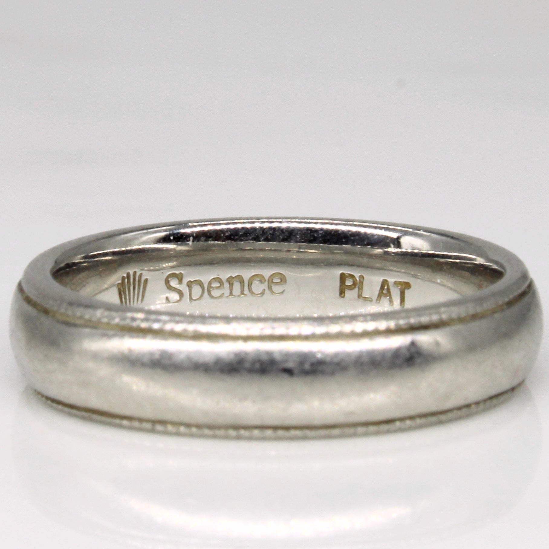 Platinum Band | SZ 5.5 |