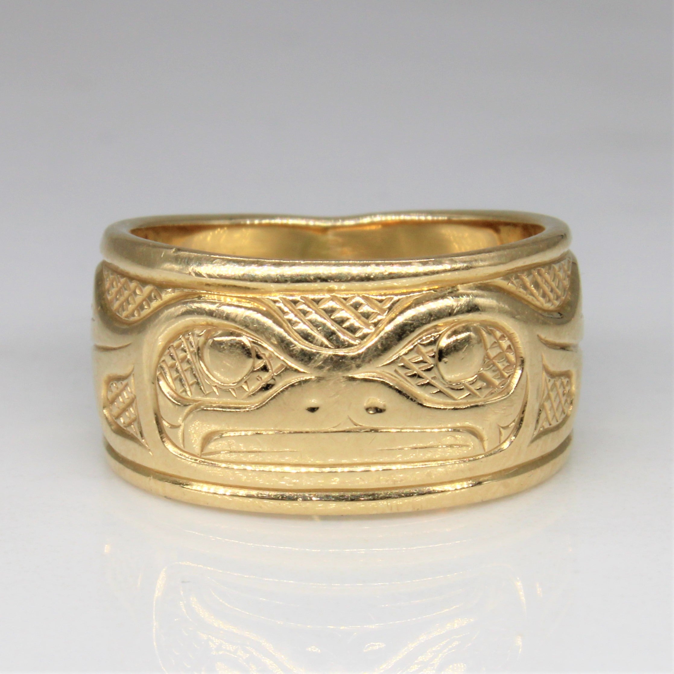 Salish Frog Art Band | SZ 5 |