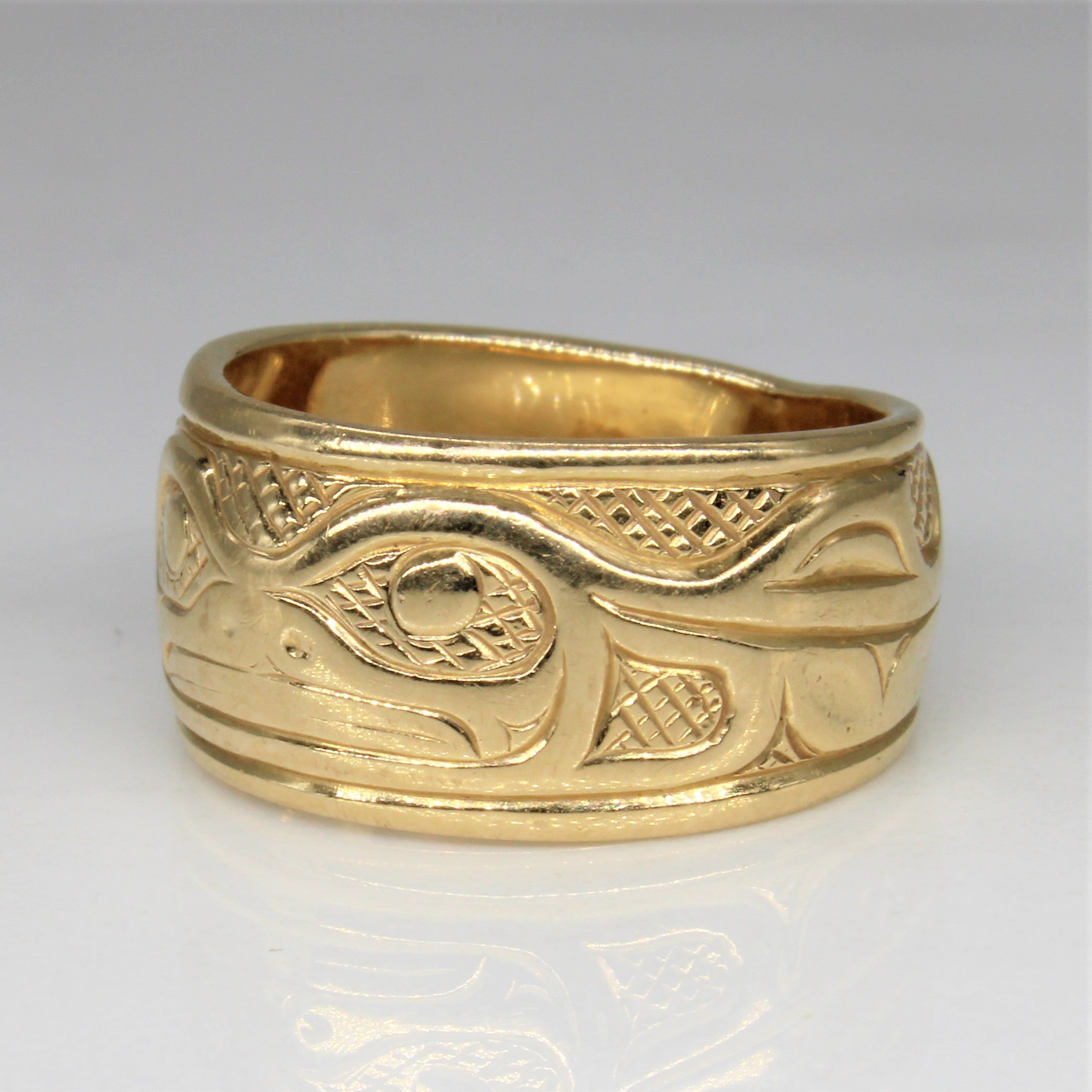Salish Frog Art Band | SZ 5 |