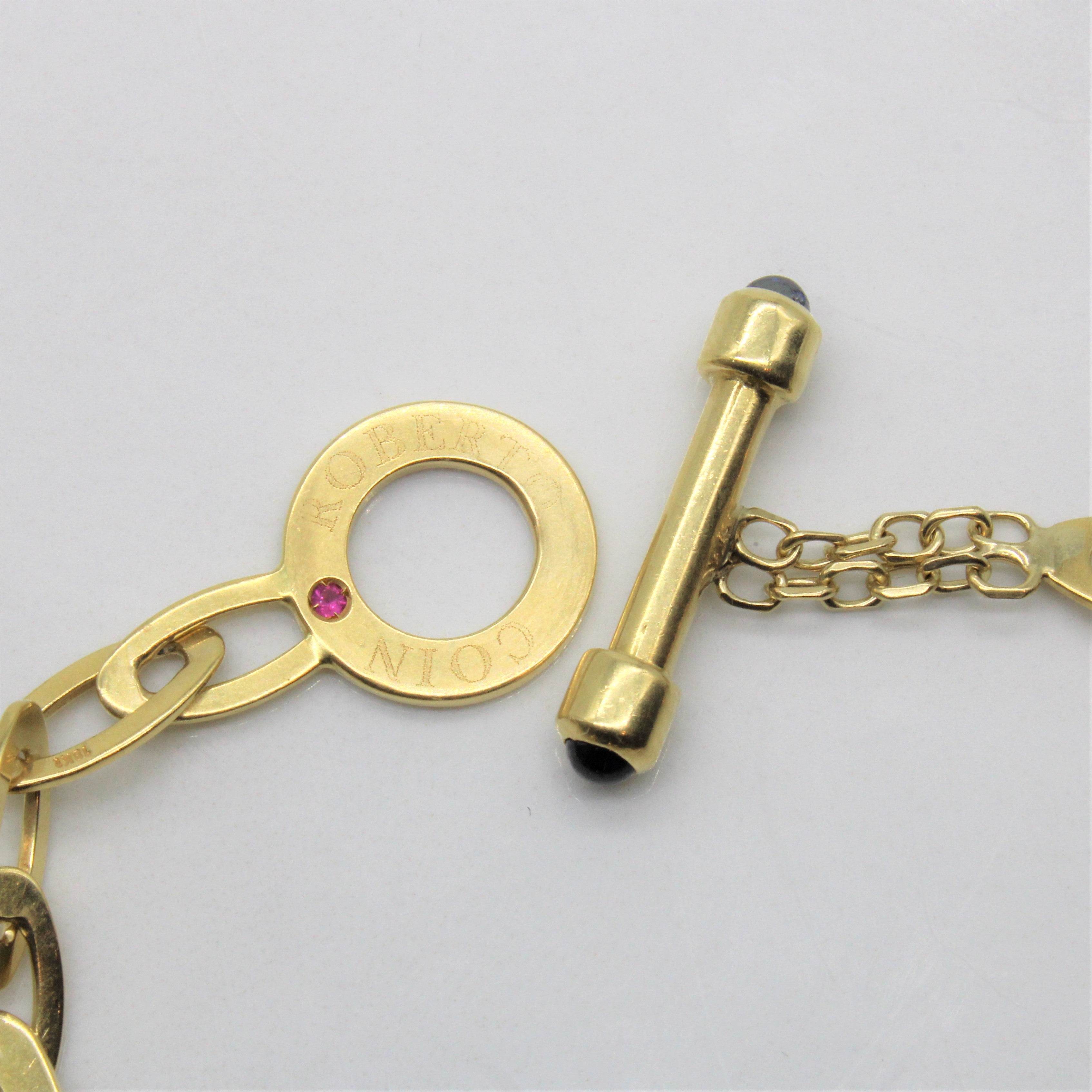Roberto Coin' Chic & Shine Necklace | 0.20ctw, 0.02ct | 19" |