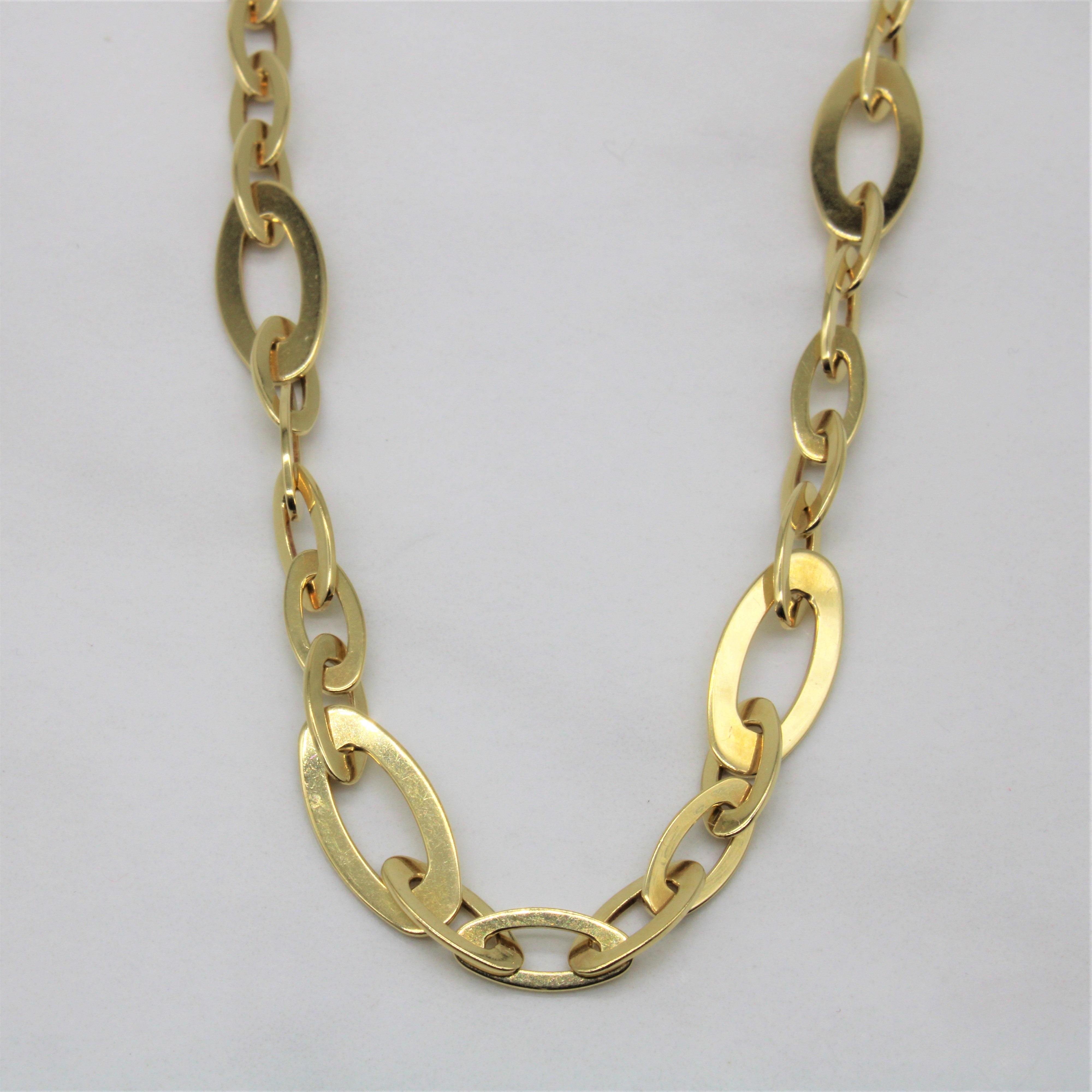 Roberto Coin' Chic & Shine Necklace | 0.20ctw, 0.02ct | 19" |