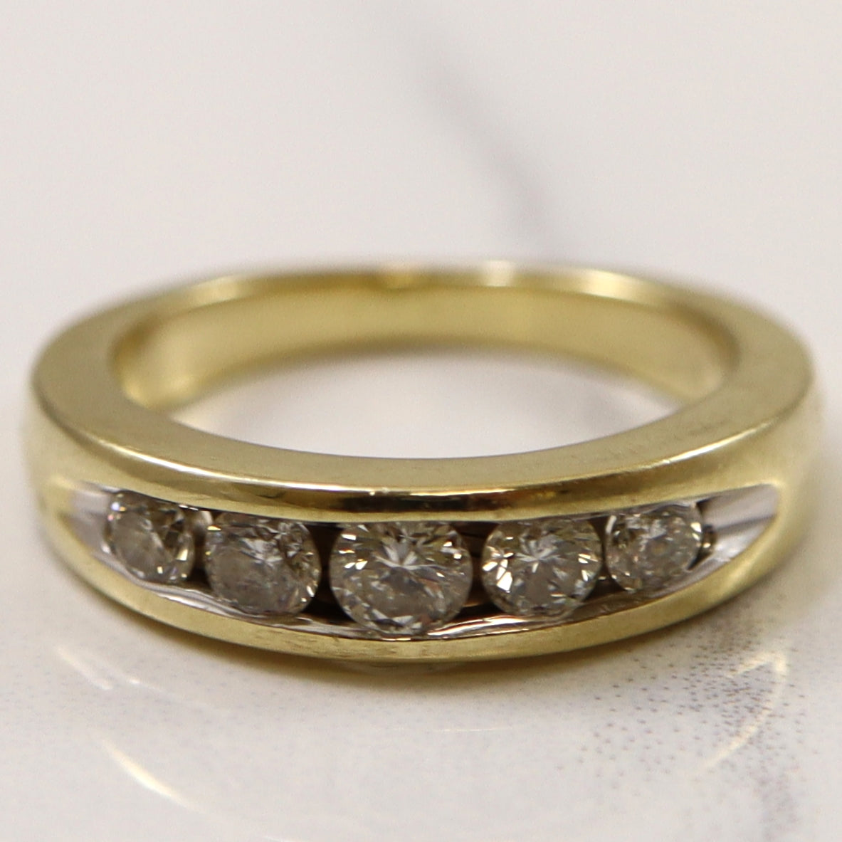 Five Stone Diamond Band | 0.53ctw | SZ 5.5 |