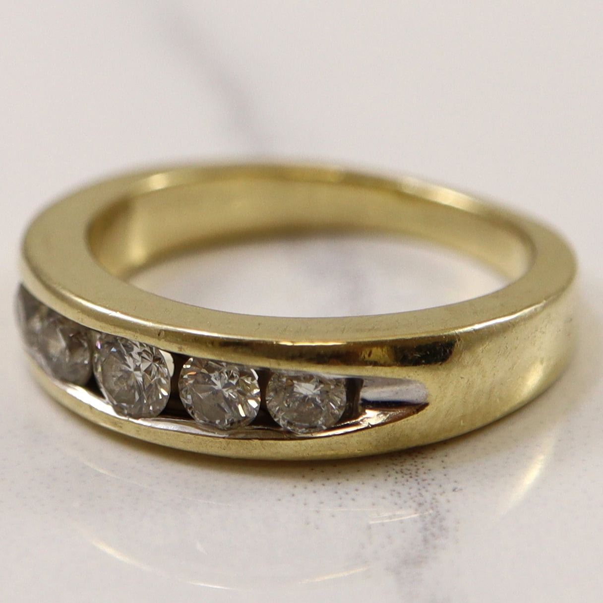 Five Stone Diamond Band | 0.53ctw | SZ 5.5 |