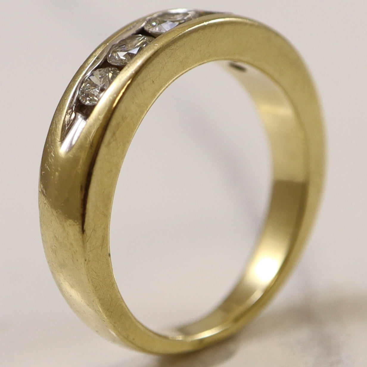 Five Stone Diamond Band | 0.53ctw | SZ 5.5 |