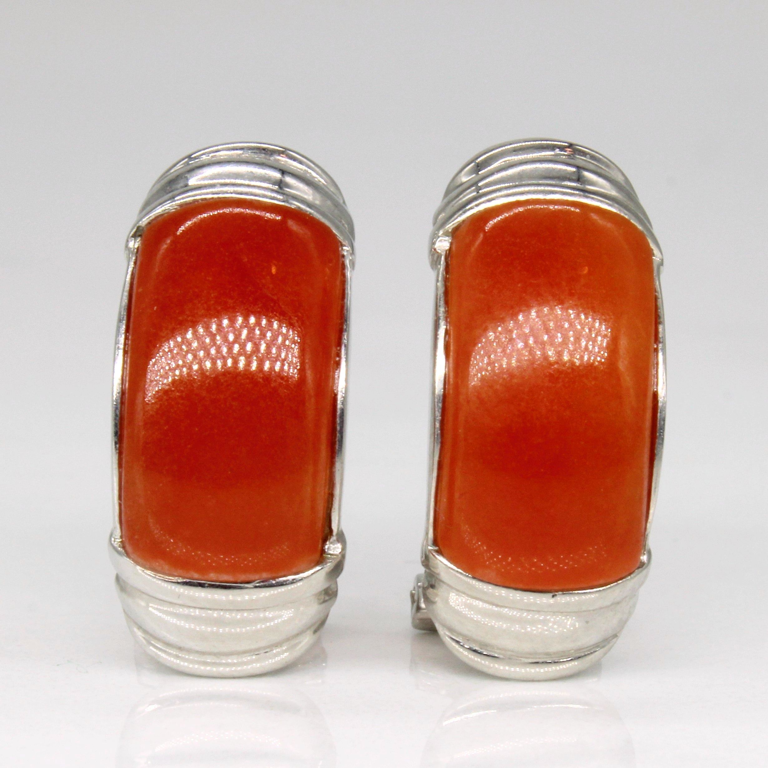 Boucles d'oreilles en jadéite | 4,50 ct |
