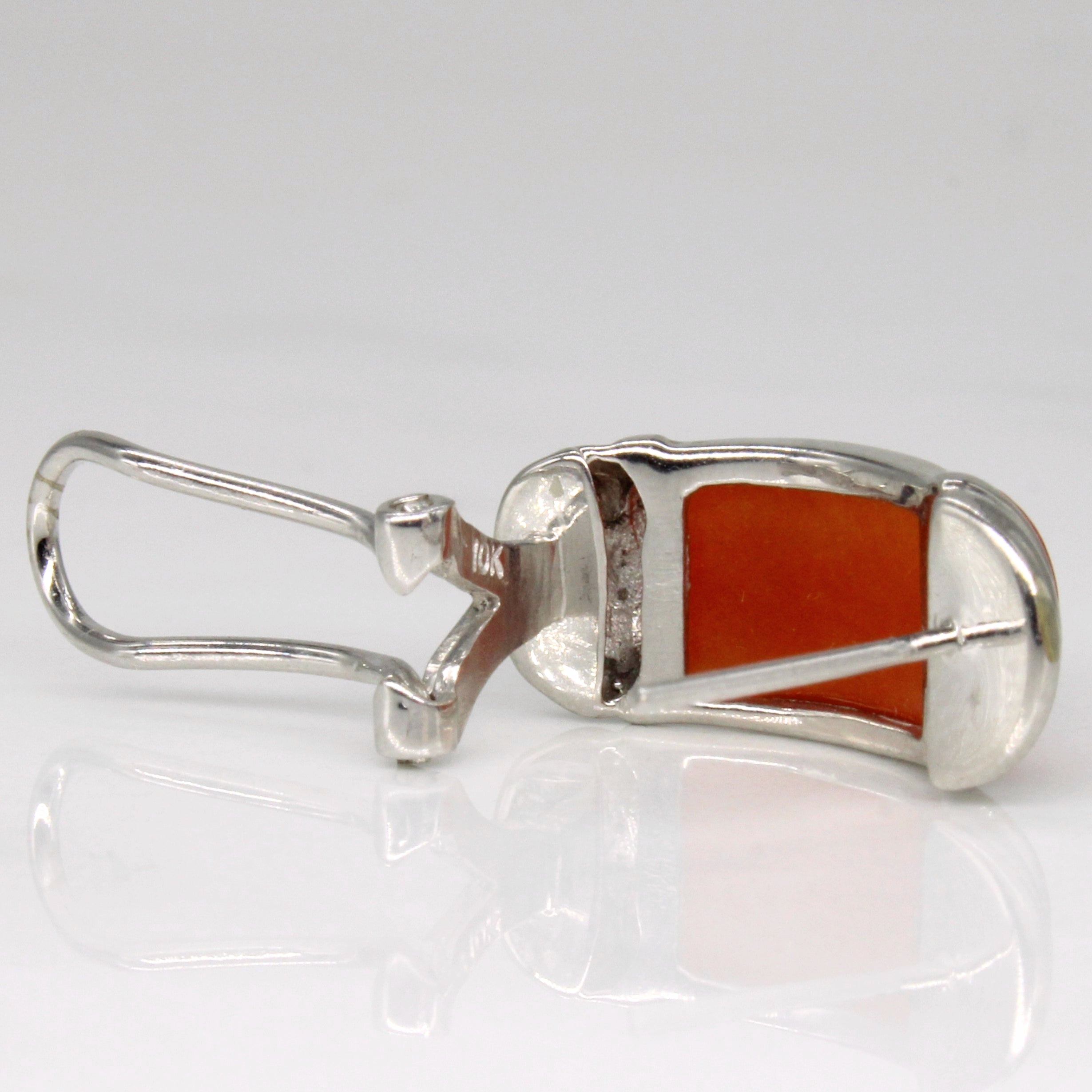 Boucles d'oreilles en jadéite | 4,50 ct |