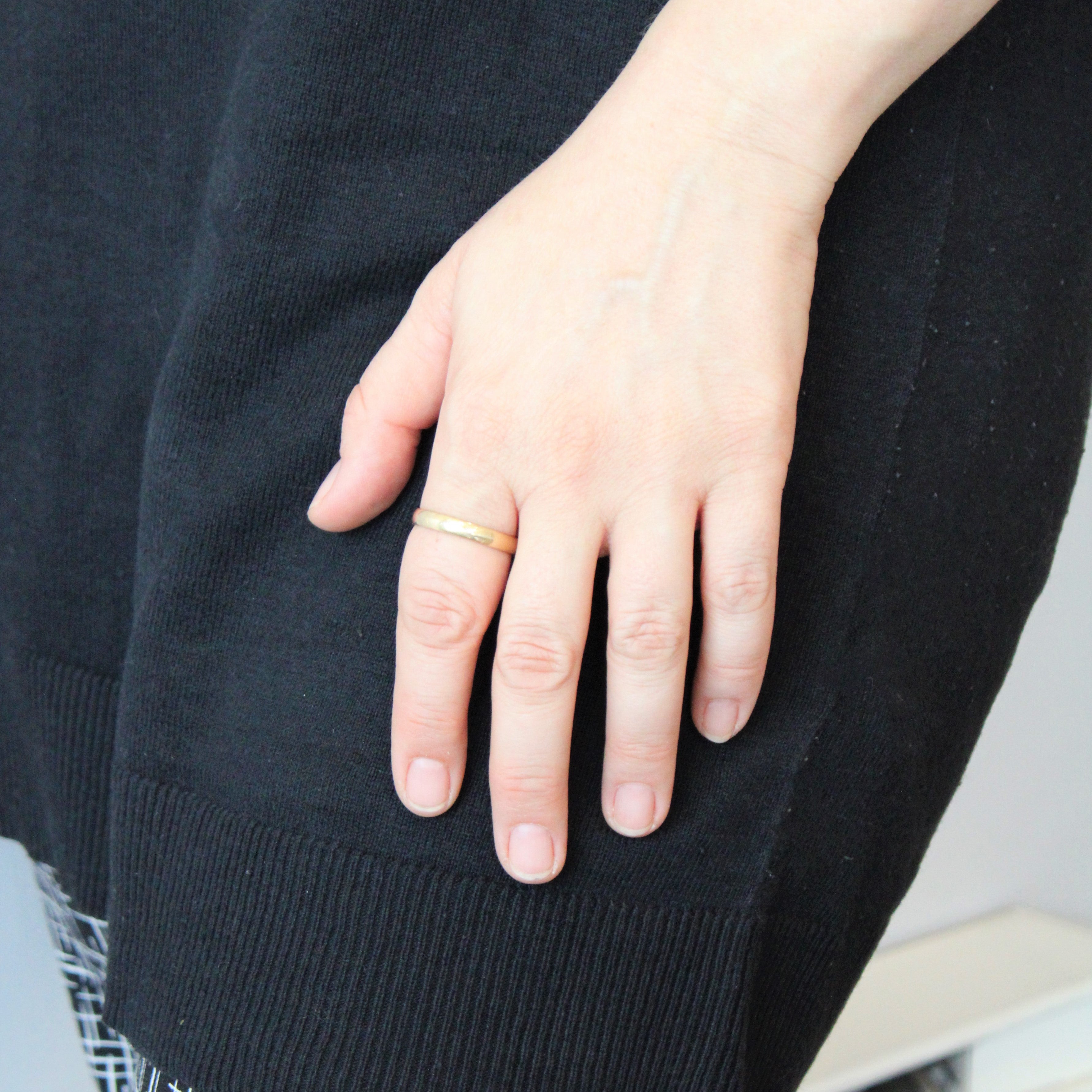 Yellow Gold Plain Band | SZ 13.25 |