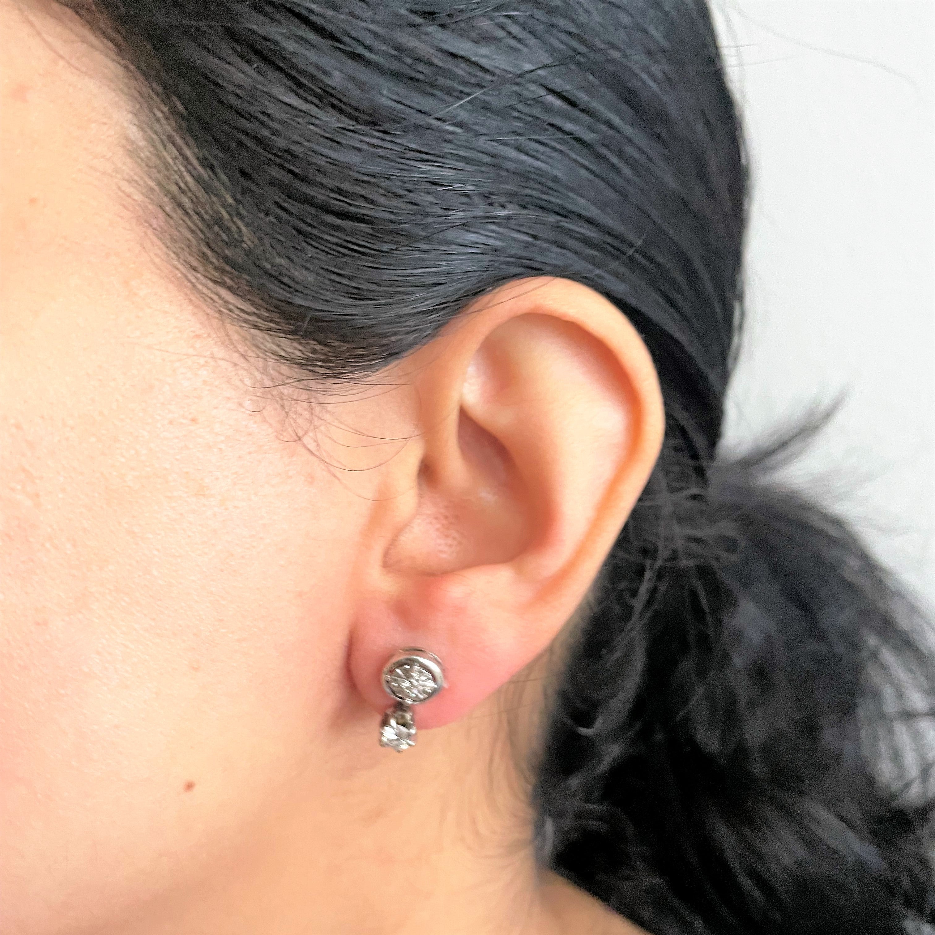 Prong Set Diamond Earrings | 0.48ctw |