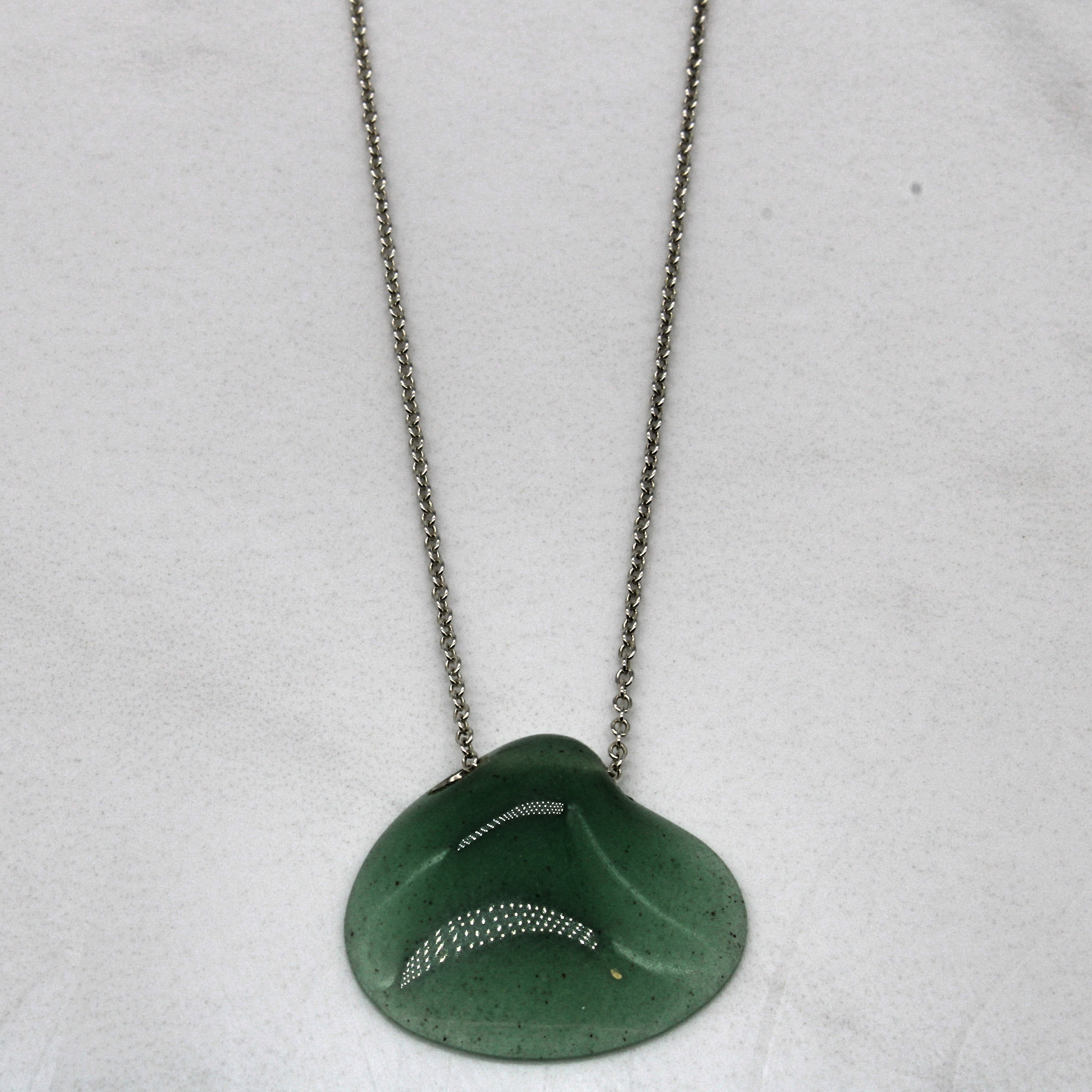 Pendentif coquillage Elsa Peretti Cat Island de Tiffany & Co. | 7,50 ct | 45,7 cm |