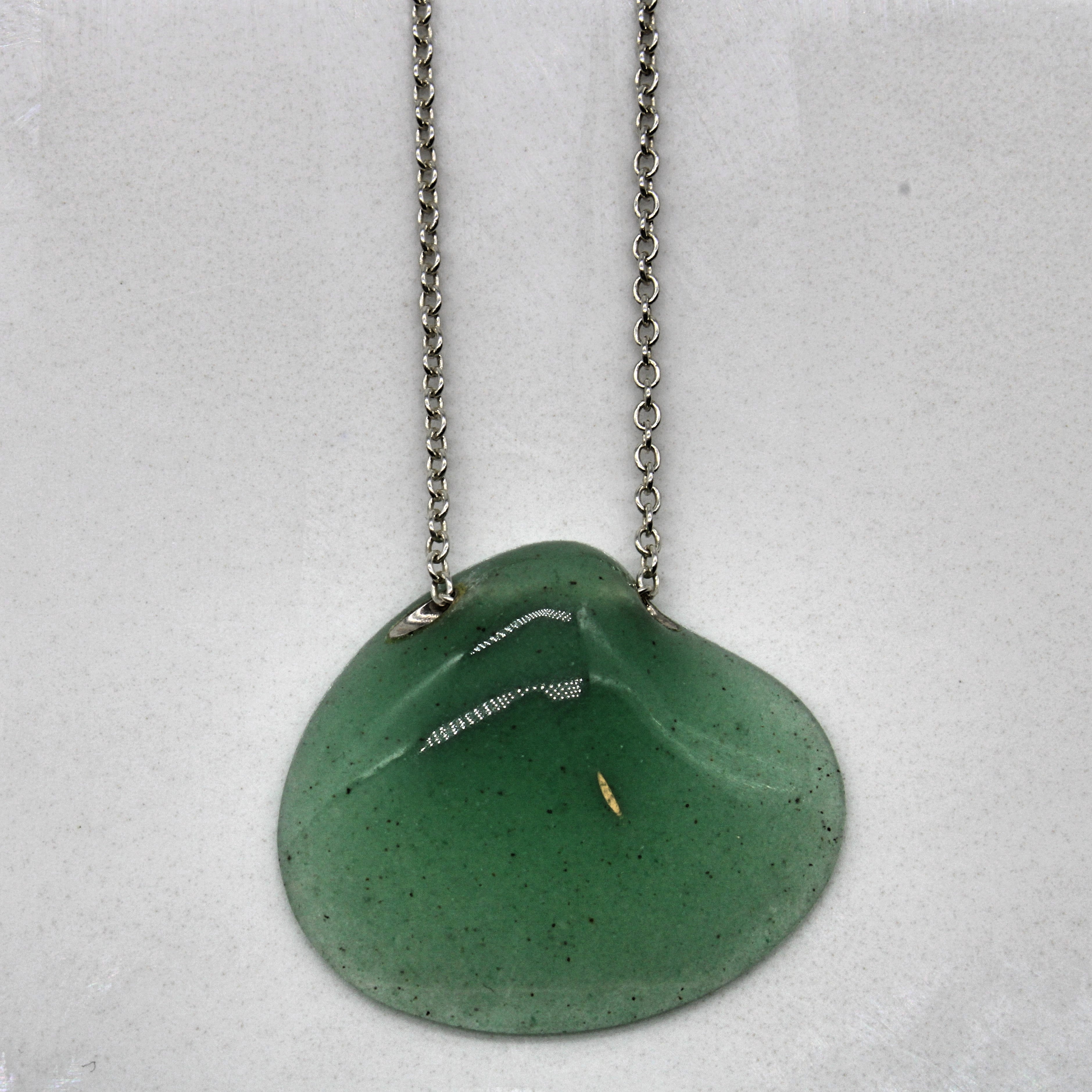 Pendentif coquillage Elsa Peretti Cat Island de Tiffany & Co. | 7,50 ct | 45,7 cm |